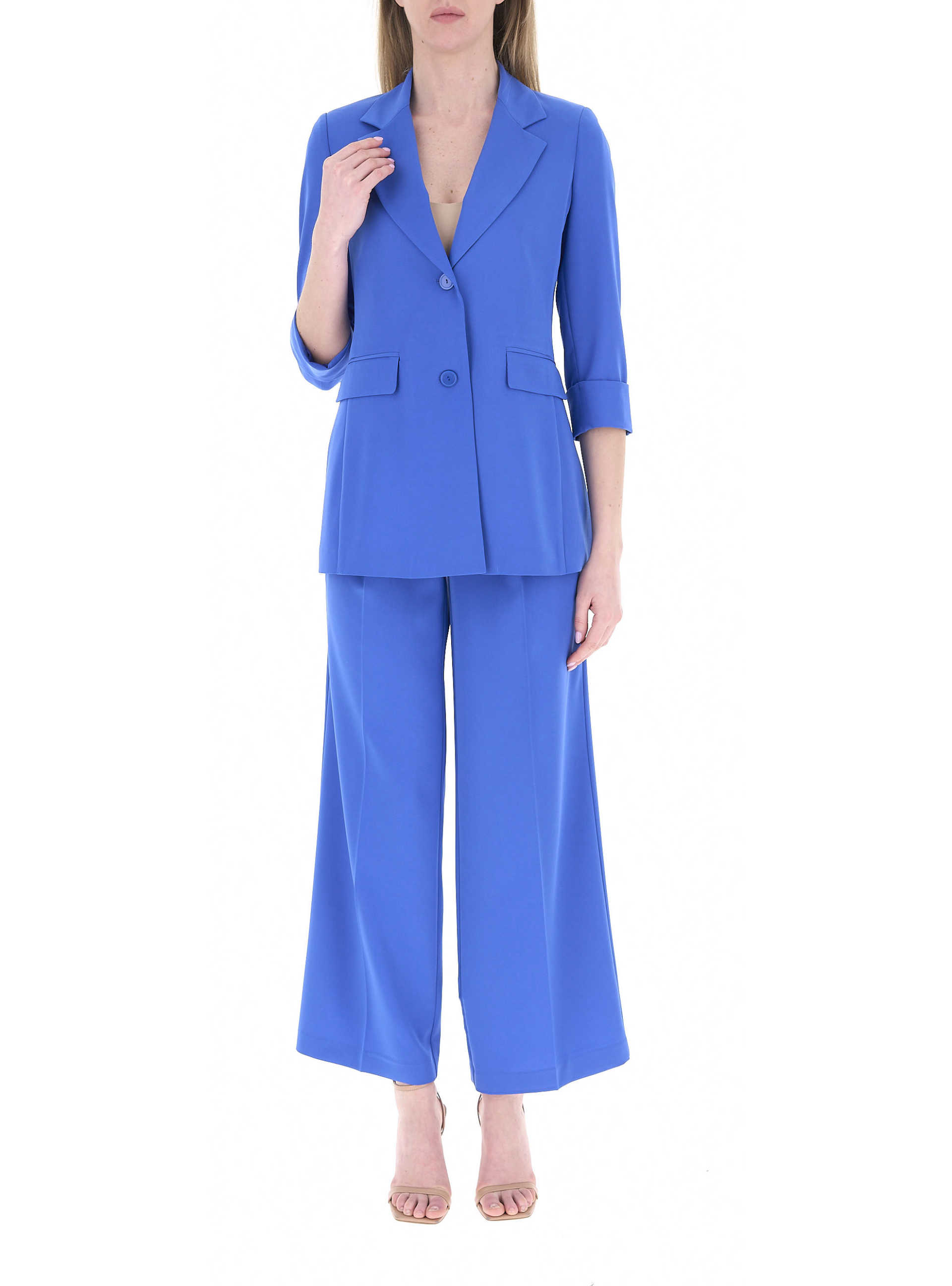 LINKS Tailleur monopetto BLU