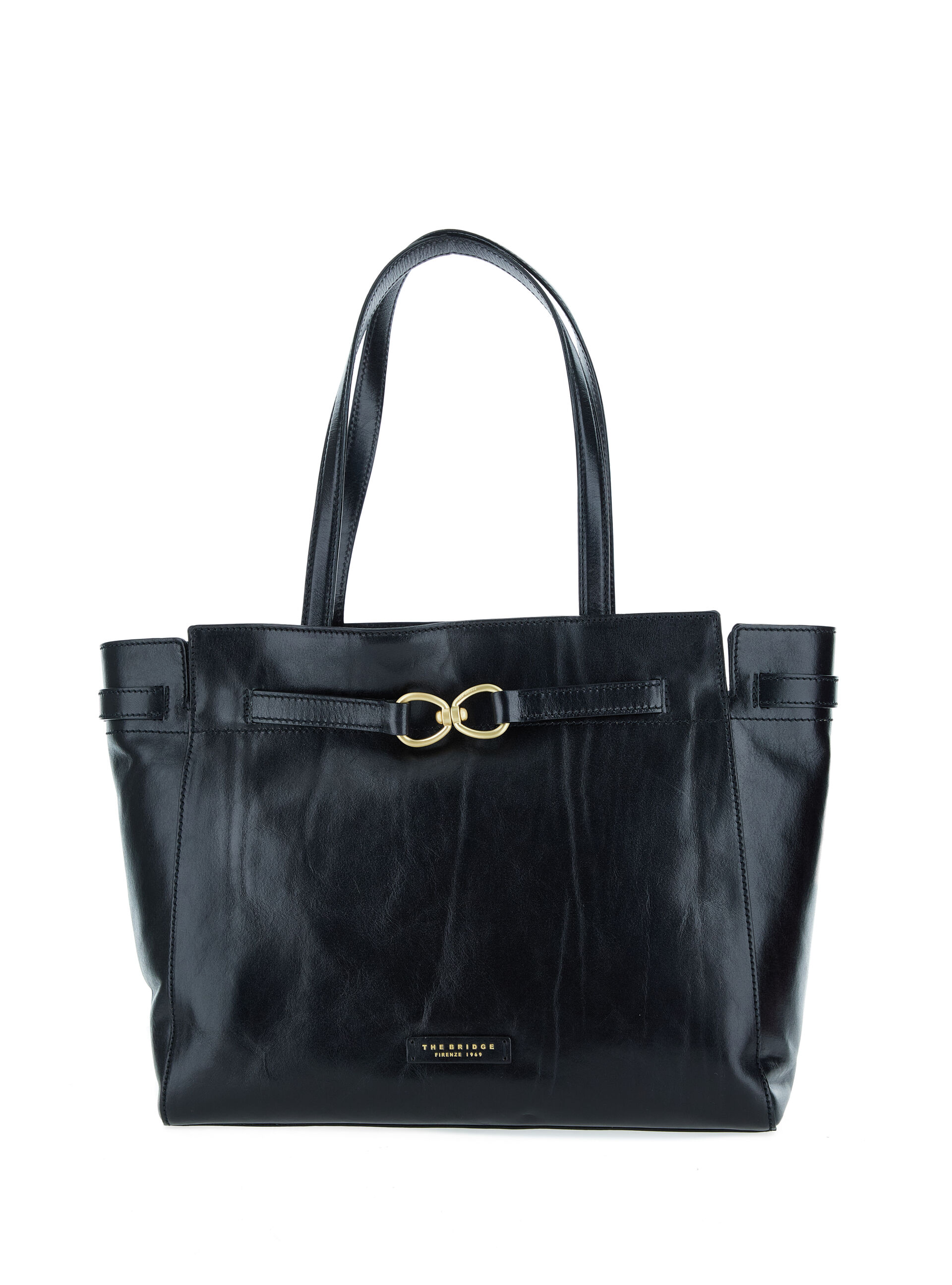 The Bridge Borsa in pelle NERO
