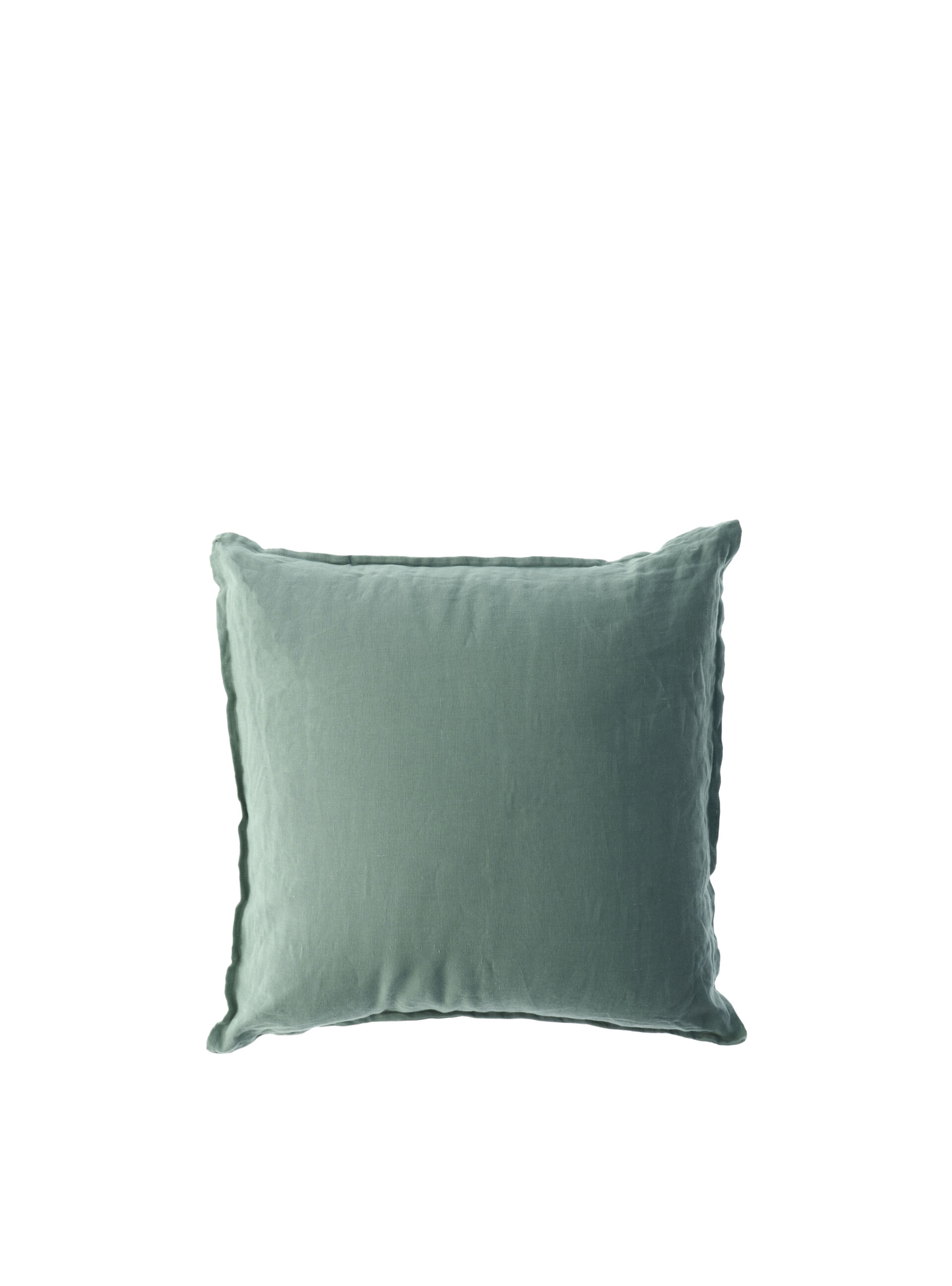 FAZZINI Cuscino in lino SALVIA U