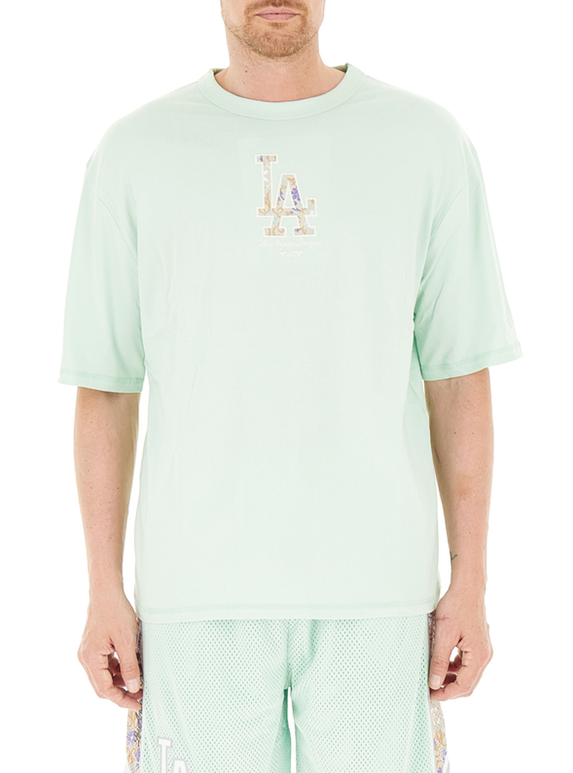 T-shirt girocollo VERDE MENTA S