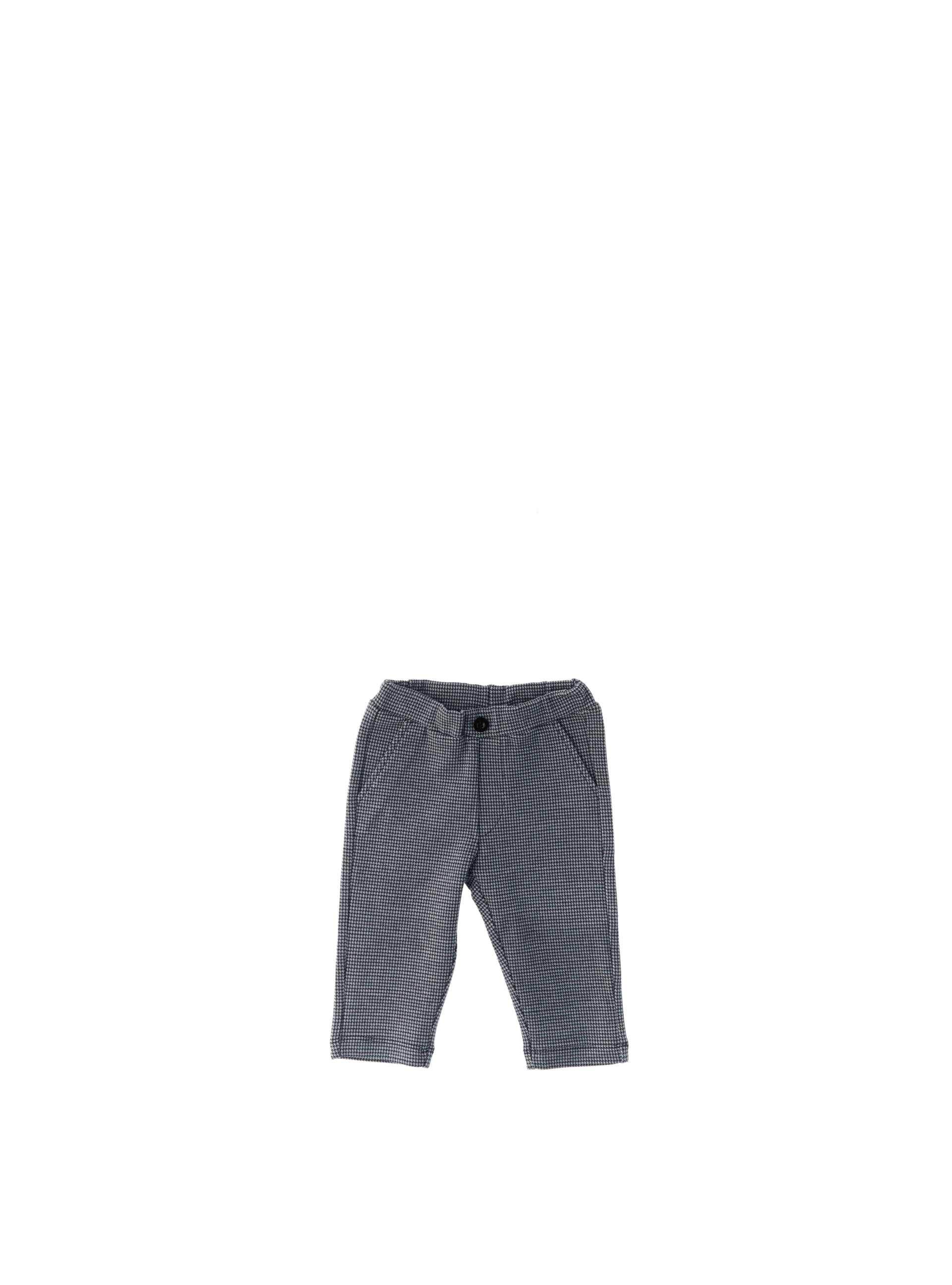 Pantalone in cotone NURSERY BLU NOTTE