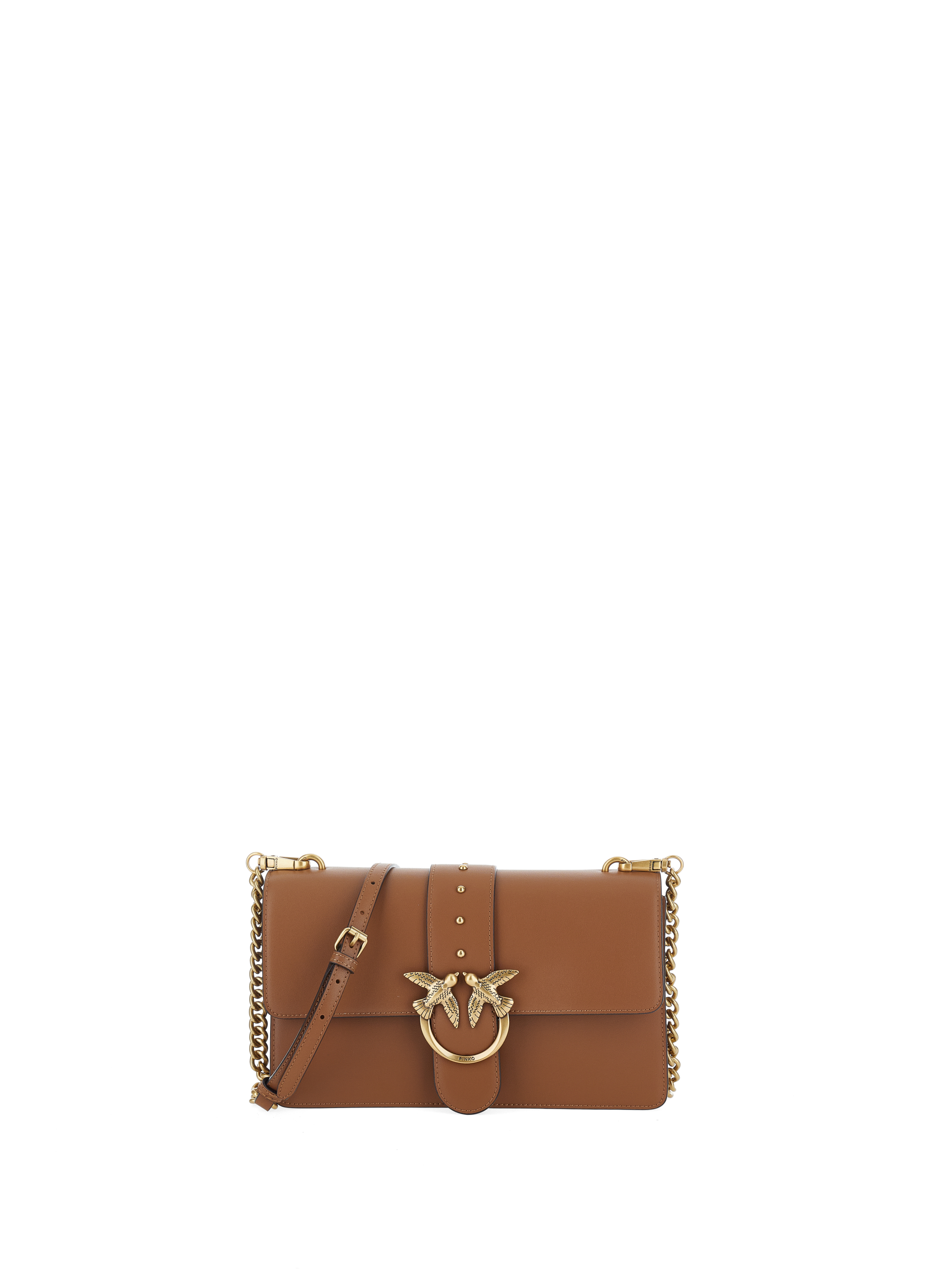 Pinko Borsa in pelle BAG MARRONE U
