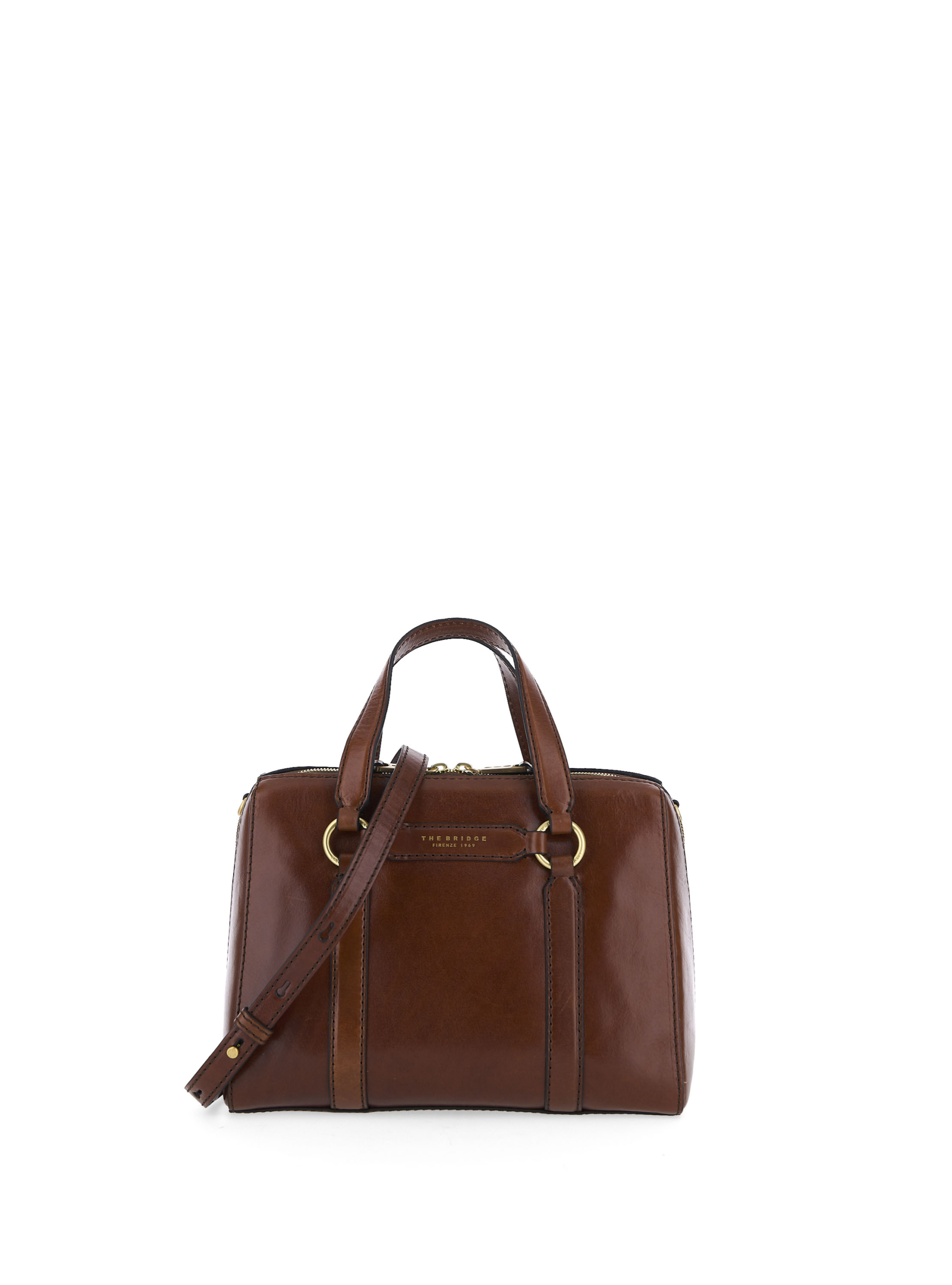 Borsa in pelle THE BRIDGE