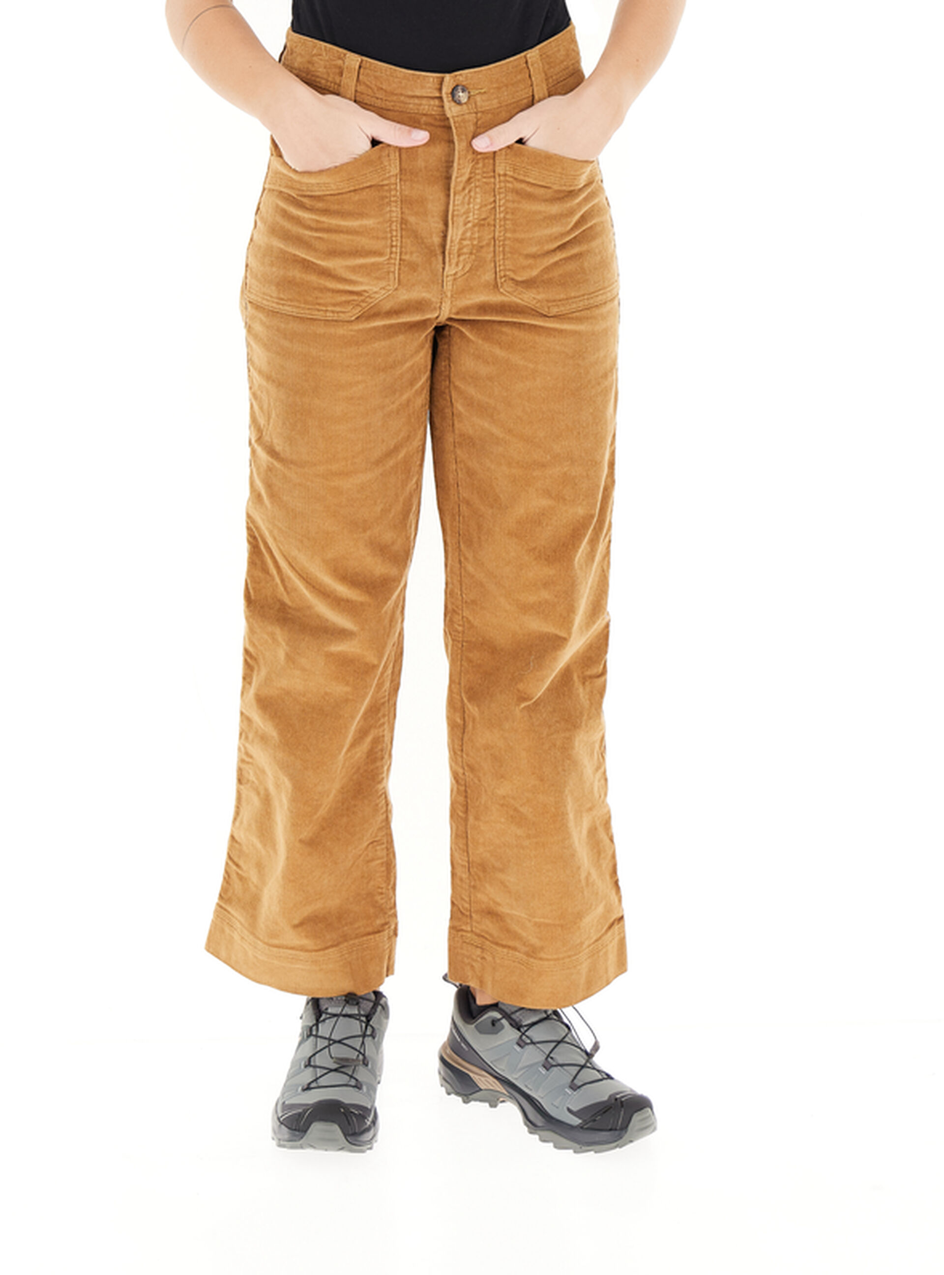 Pantalone velluto costine CAMMELLO 6