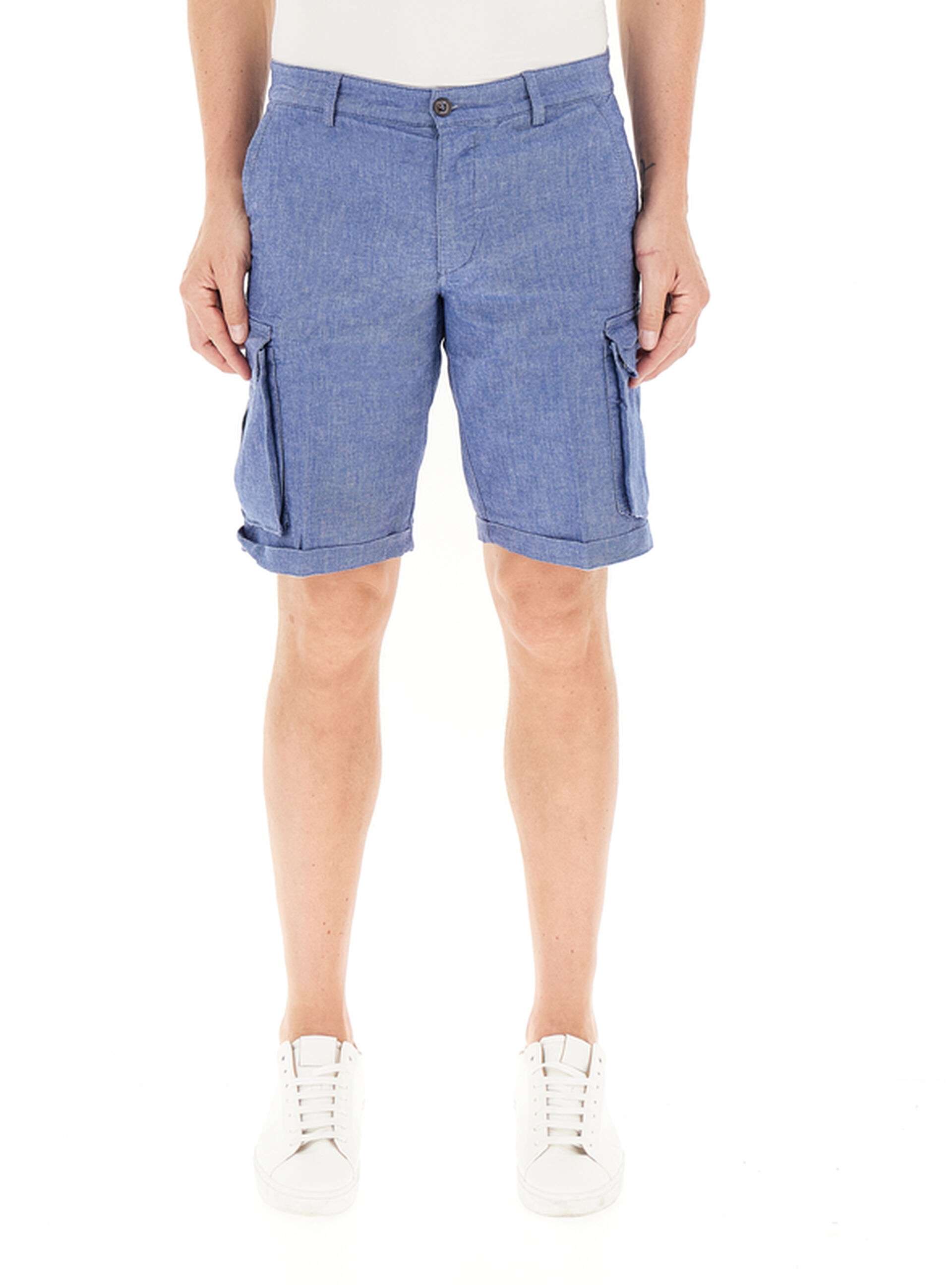 WEFT Bermuda cargo AZZURRO