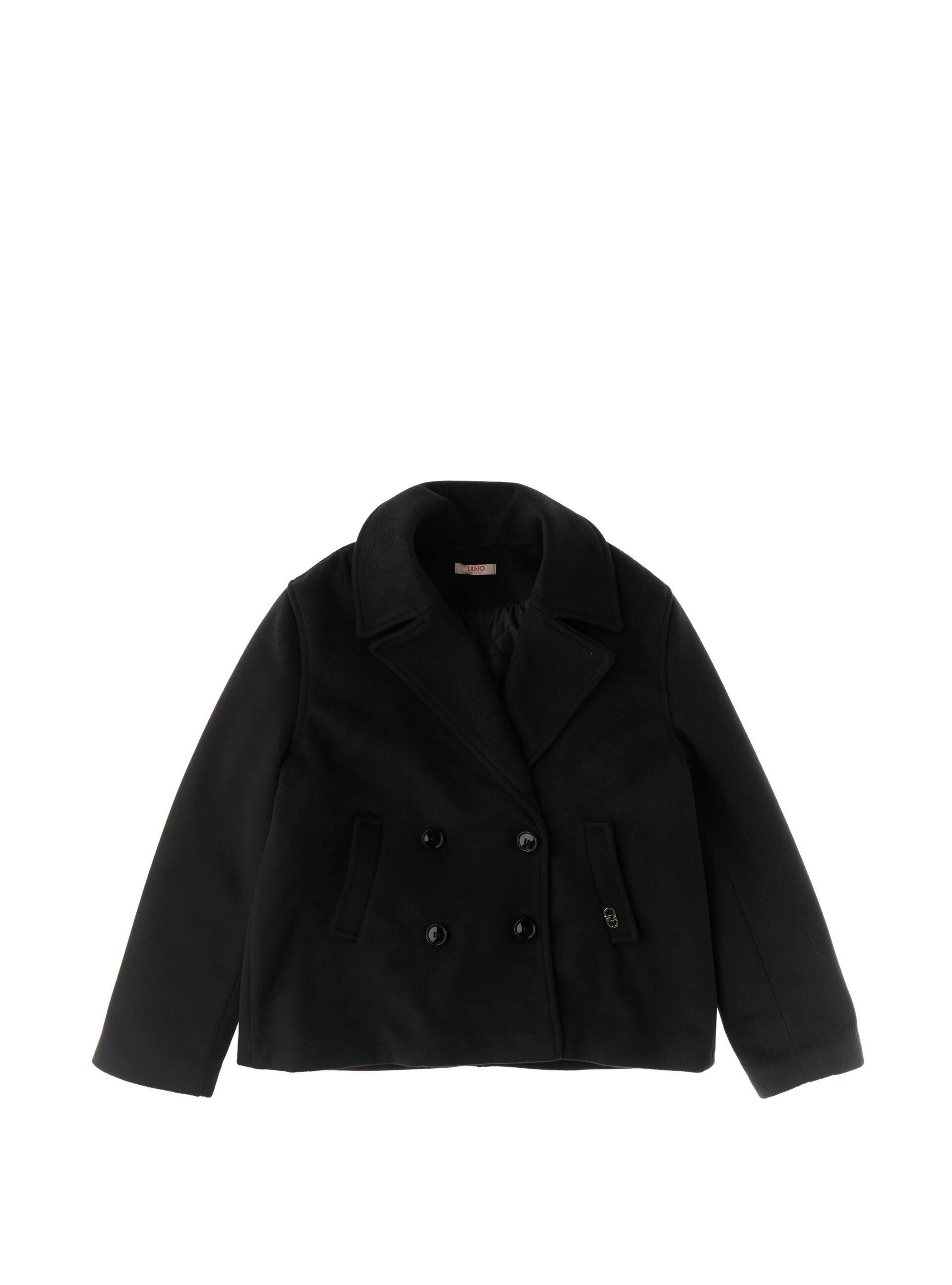 Giacca doppiopetto JUNIOR NERO 12