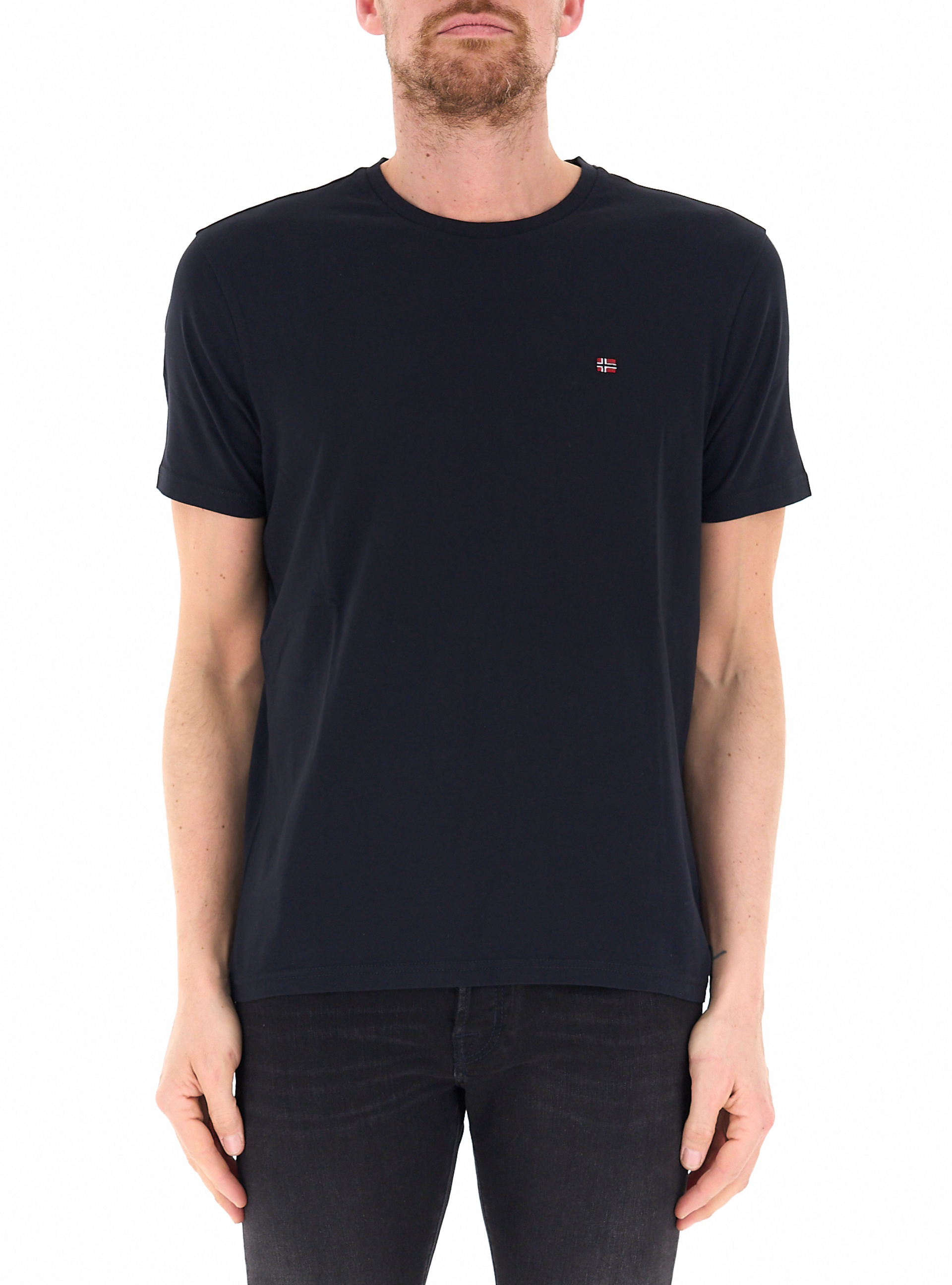 T-shirt in cotone NERO XXL
