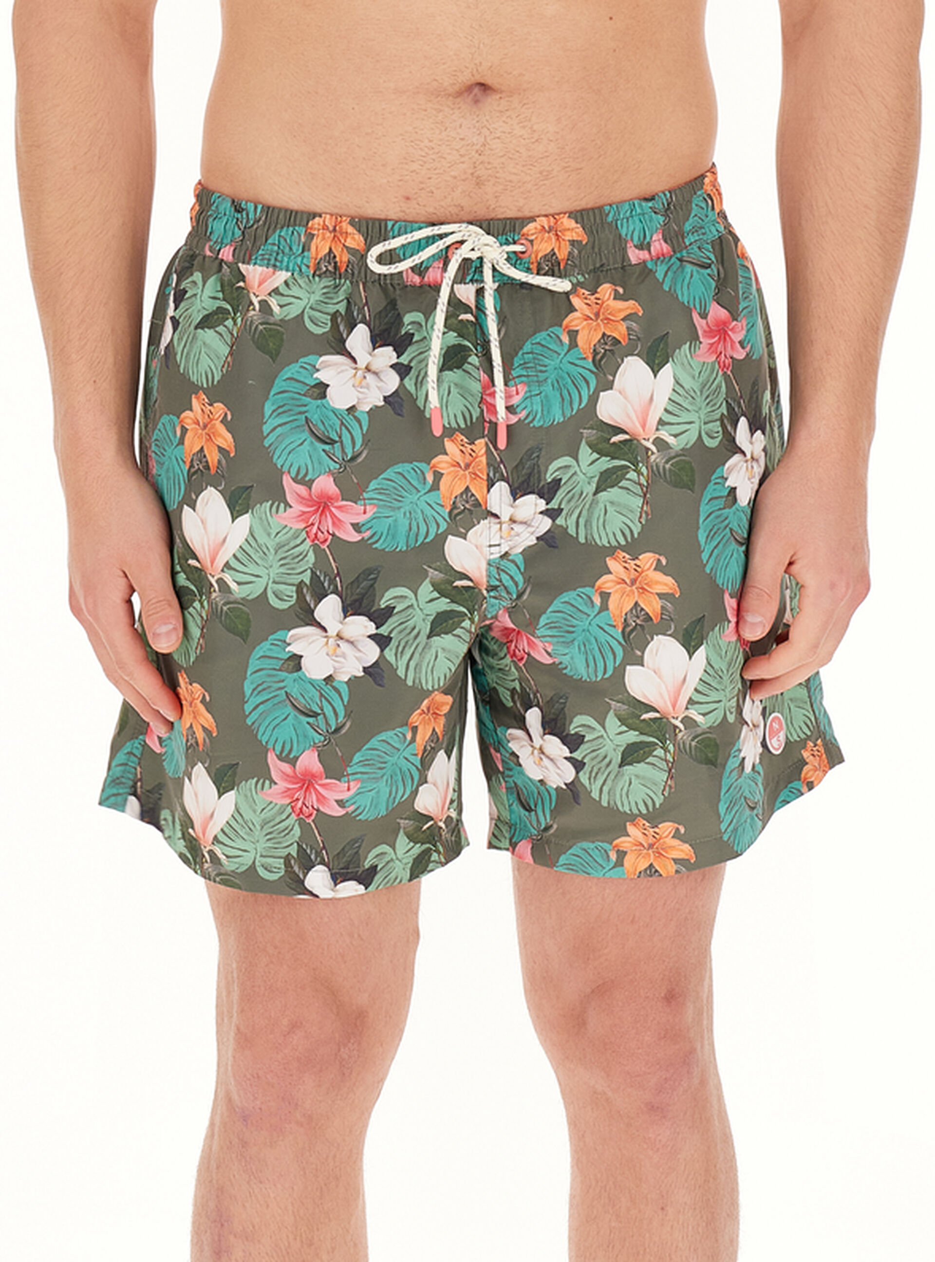 North Sails Shorts da bagno VERDE