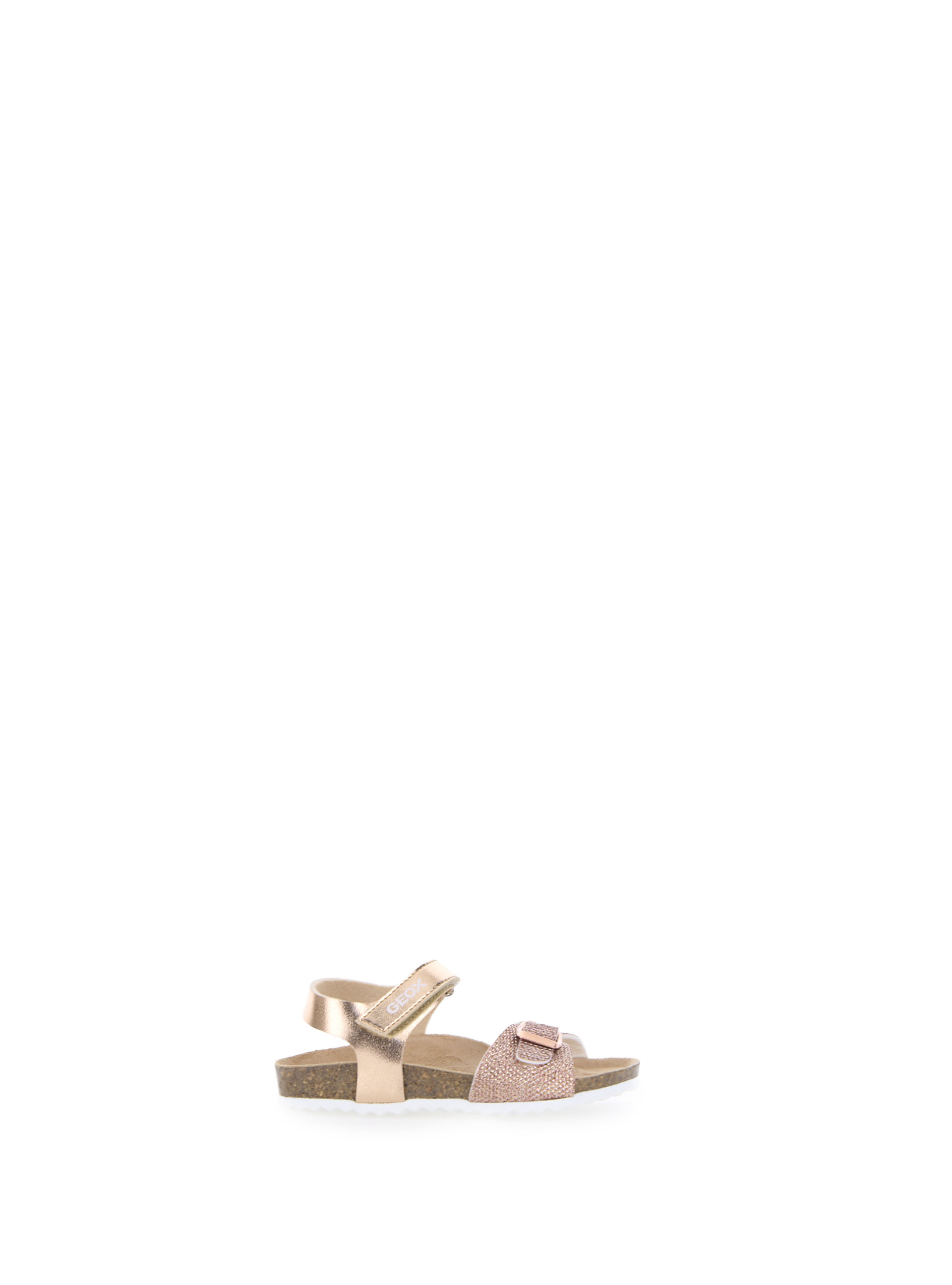 Geox Sandali con velcro ORO ROSA