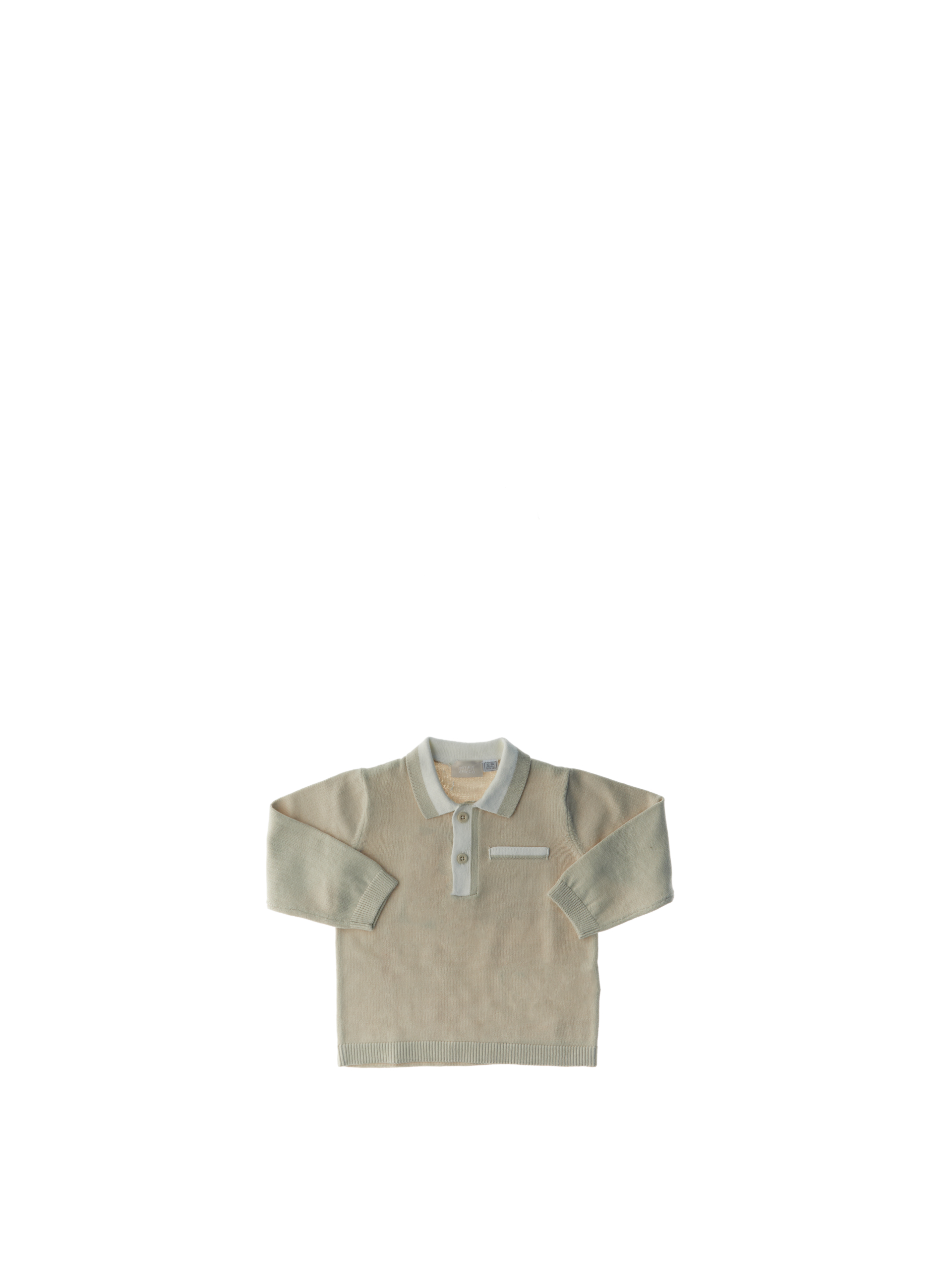 Polo in maglia BEIGE 076/12M
