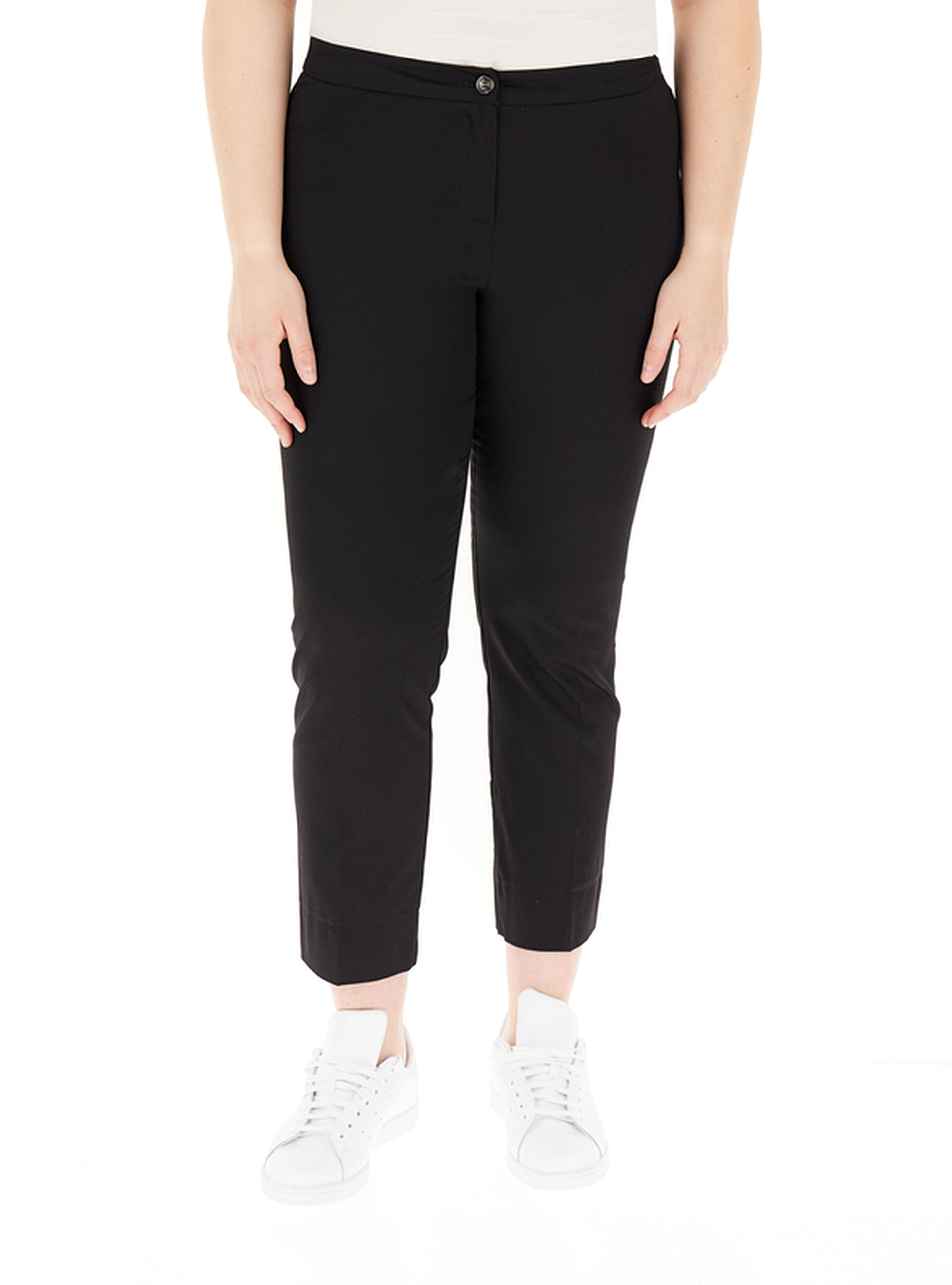 Pantalone in cotone NERO 21