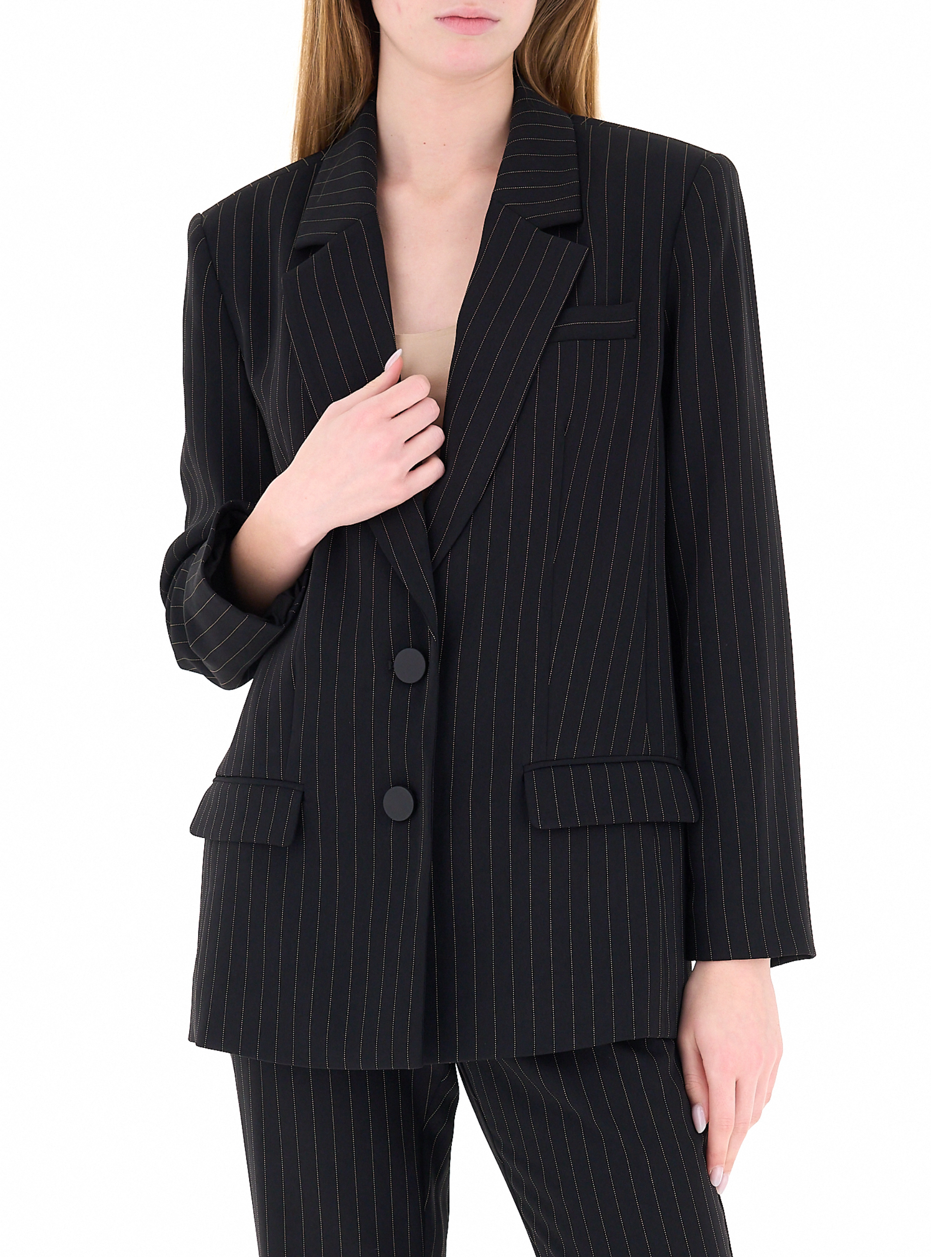 Blazer monopetto NERO
