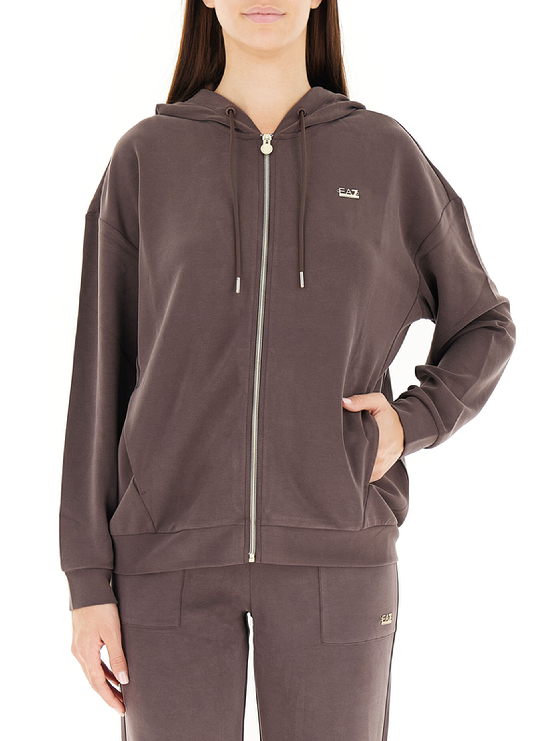 Felpa con zip FANGO M