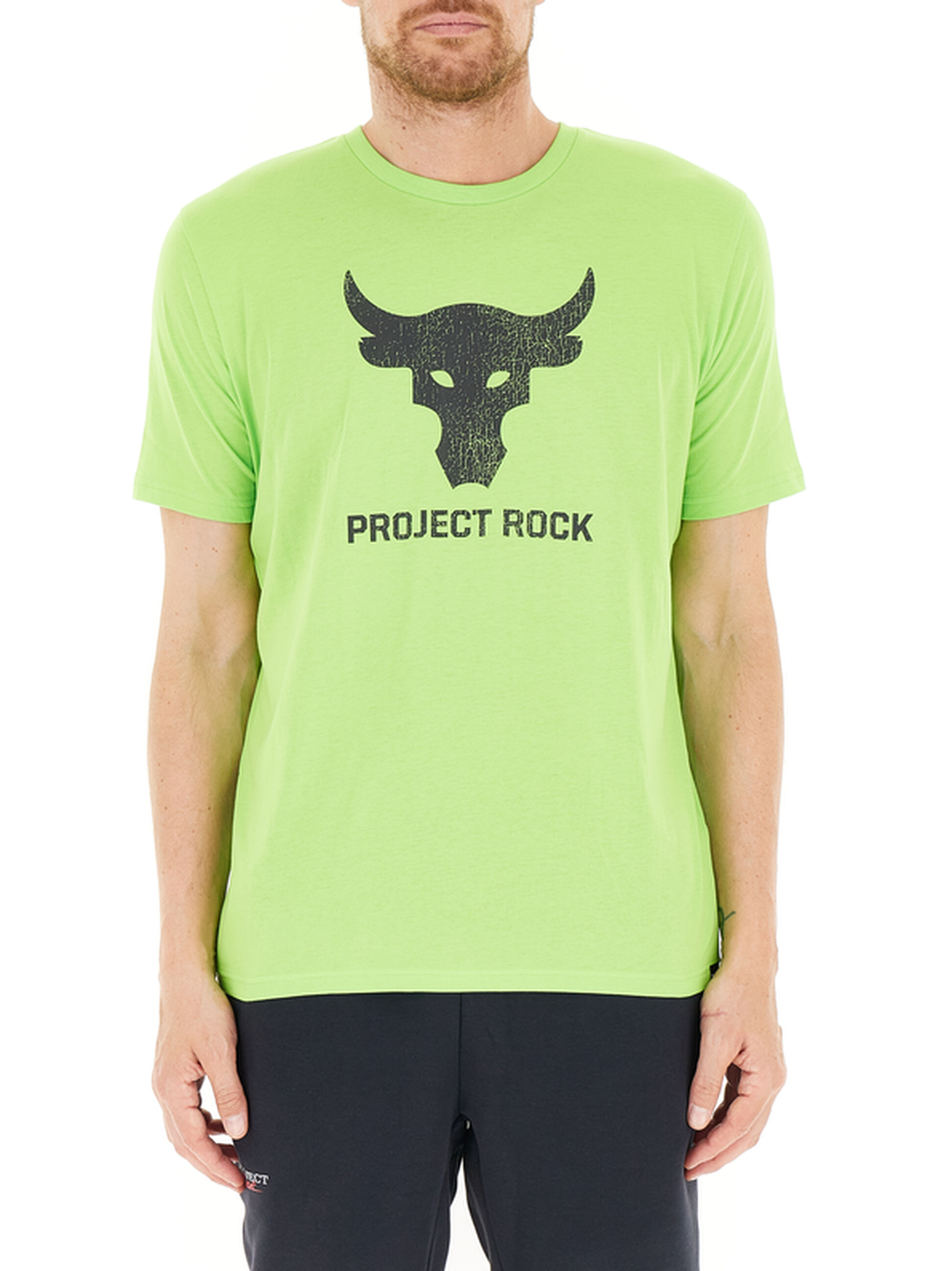 T-shirt girocollo VERDE LIME