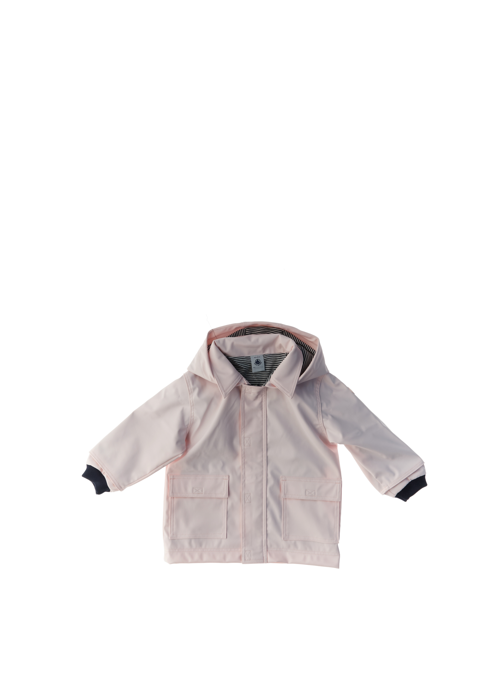 Giacca con cappuccio ROSA CHIARO