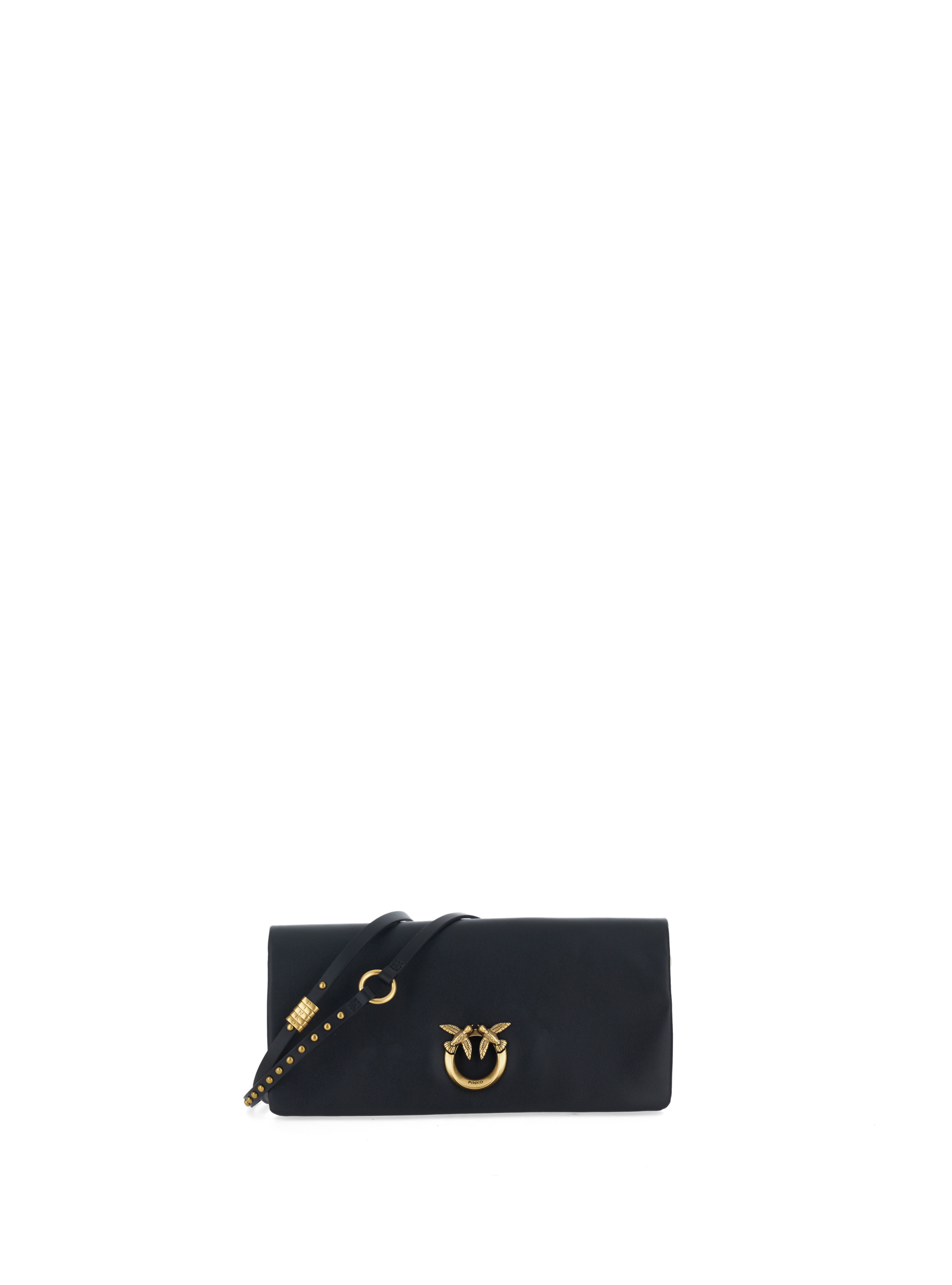 Pinko Pochette in pelle BAG NERO