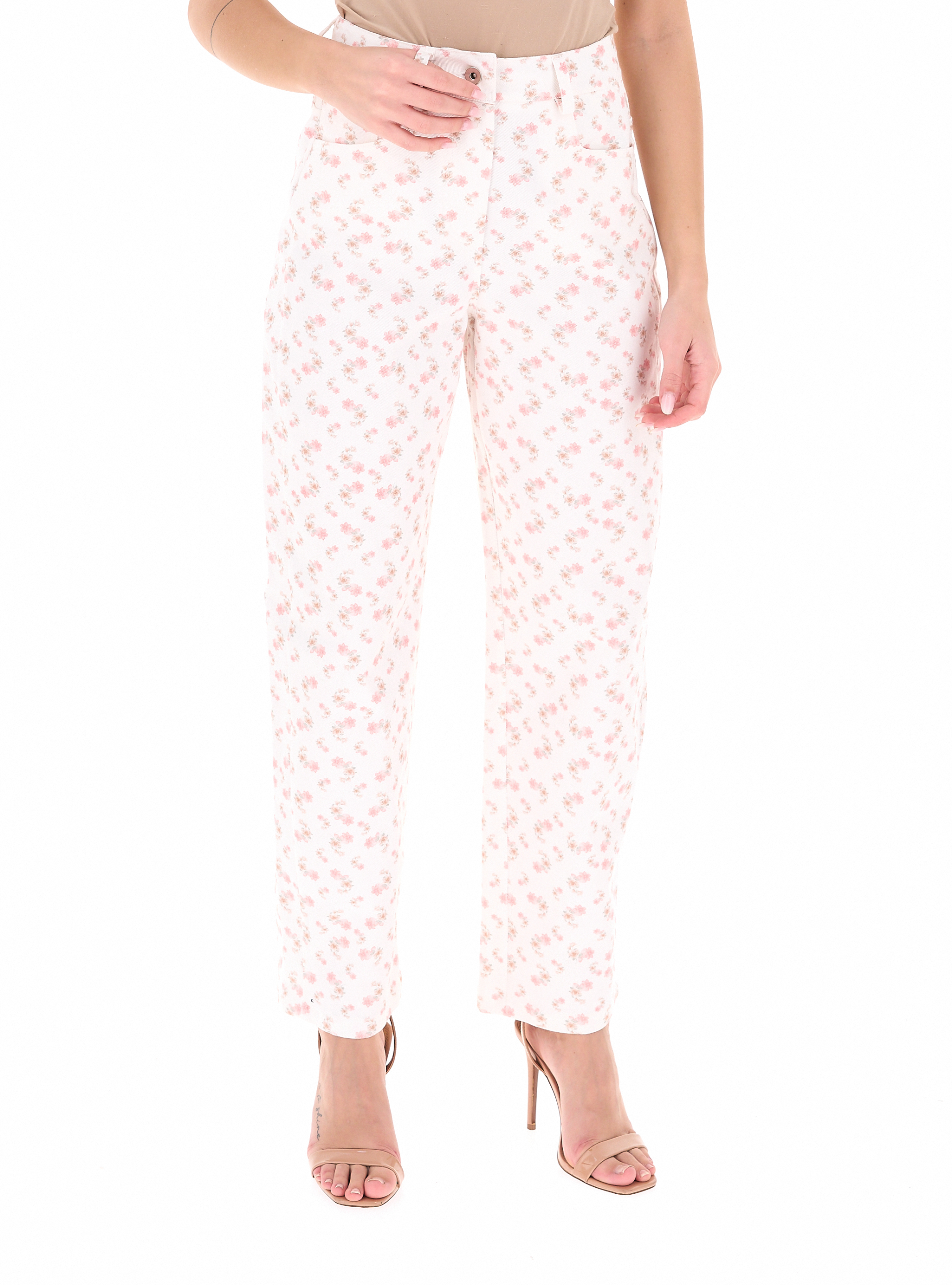 VICOLO Jeans in fantasia PANNA M