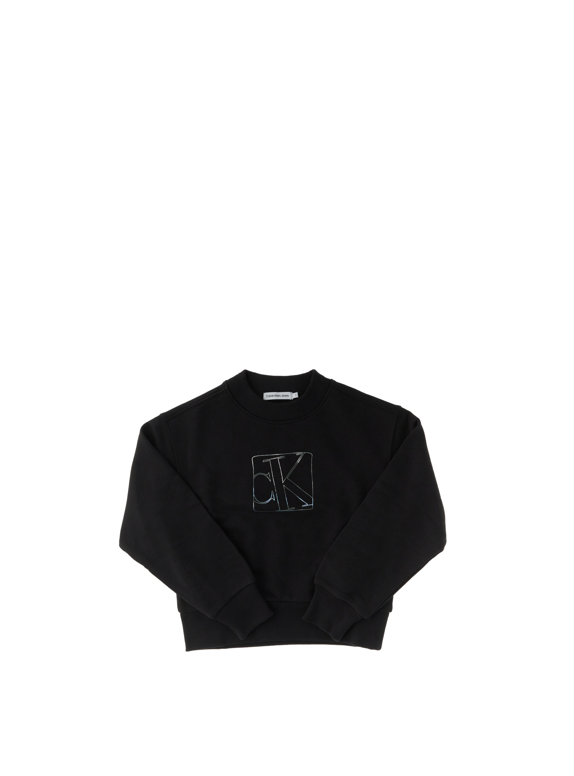 Calvin Klein Felpa girocollo NERO