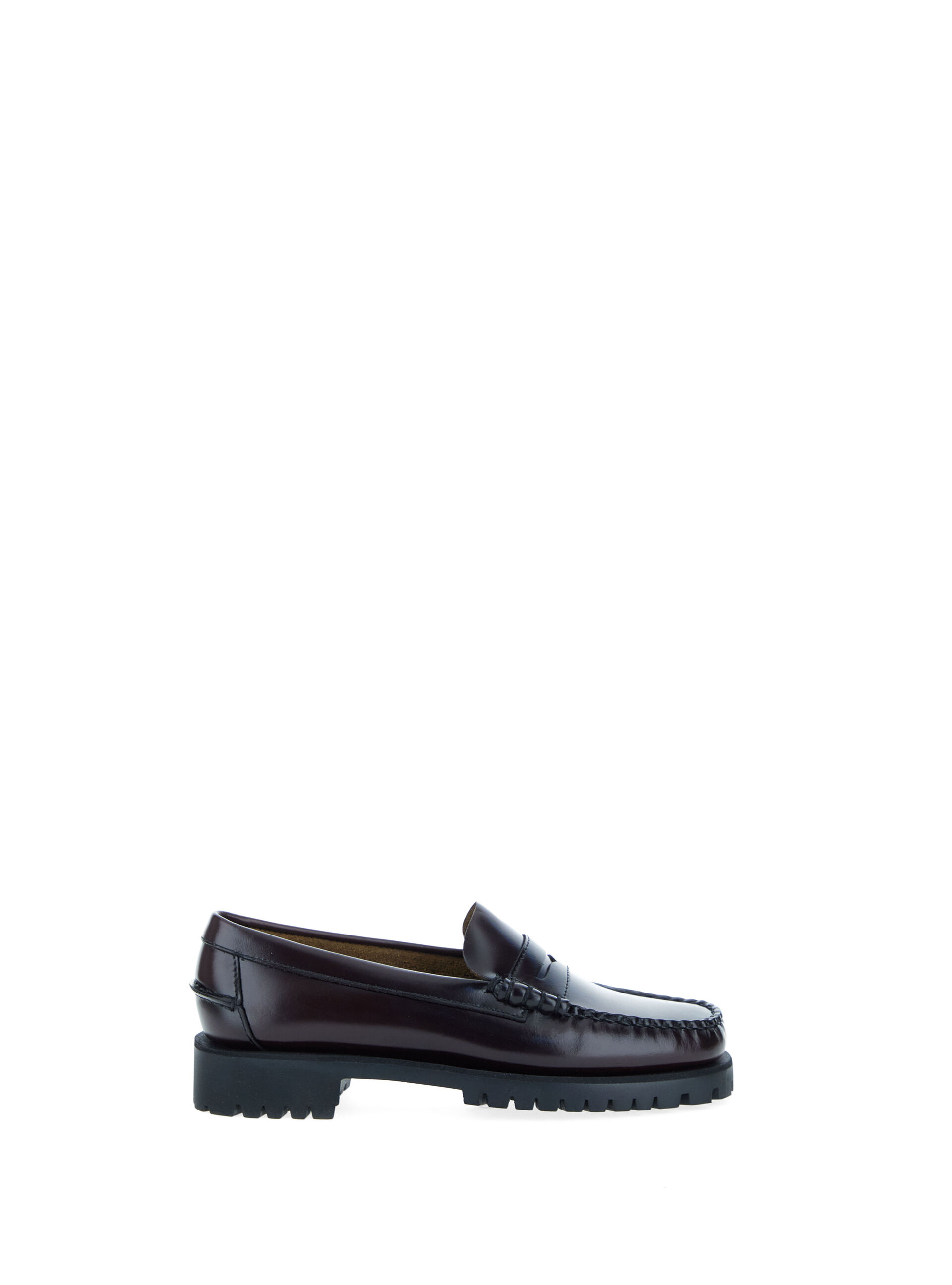 Mocassino in pelle BORDEAUX