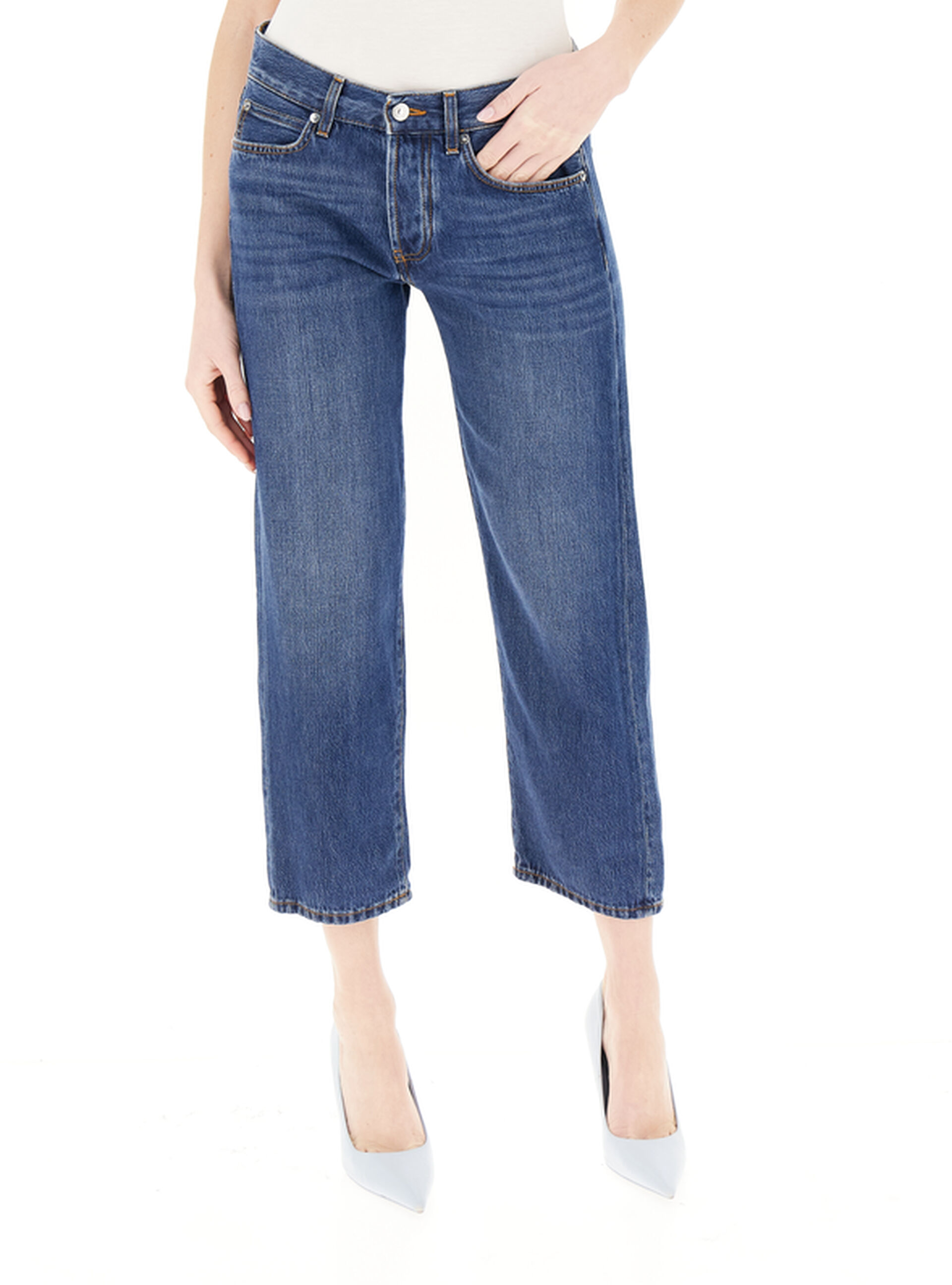 ROY ROGER'S Jeans boyfriend BLU 26