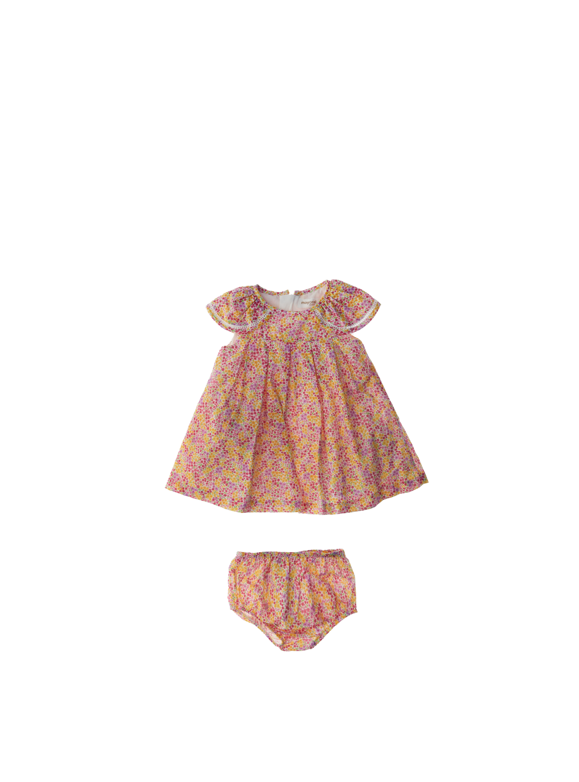 MAYORAL Abito con culotte ROSA