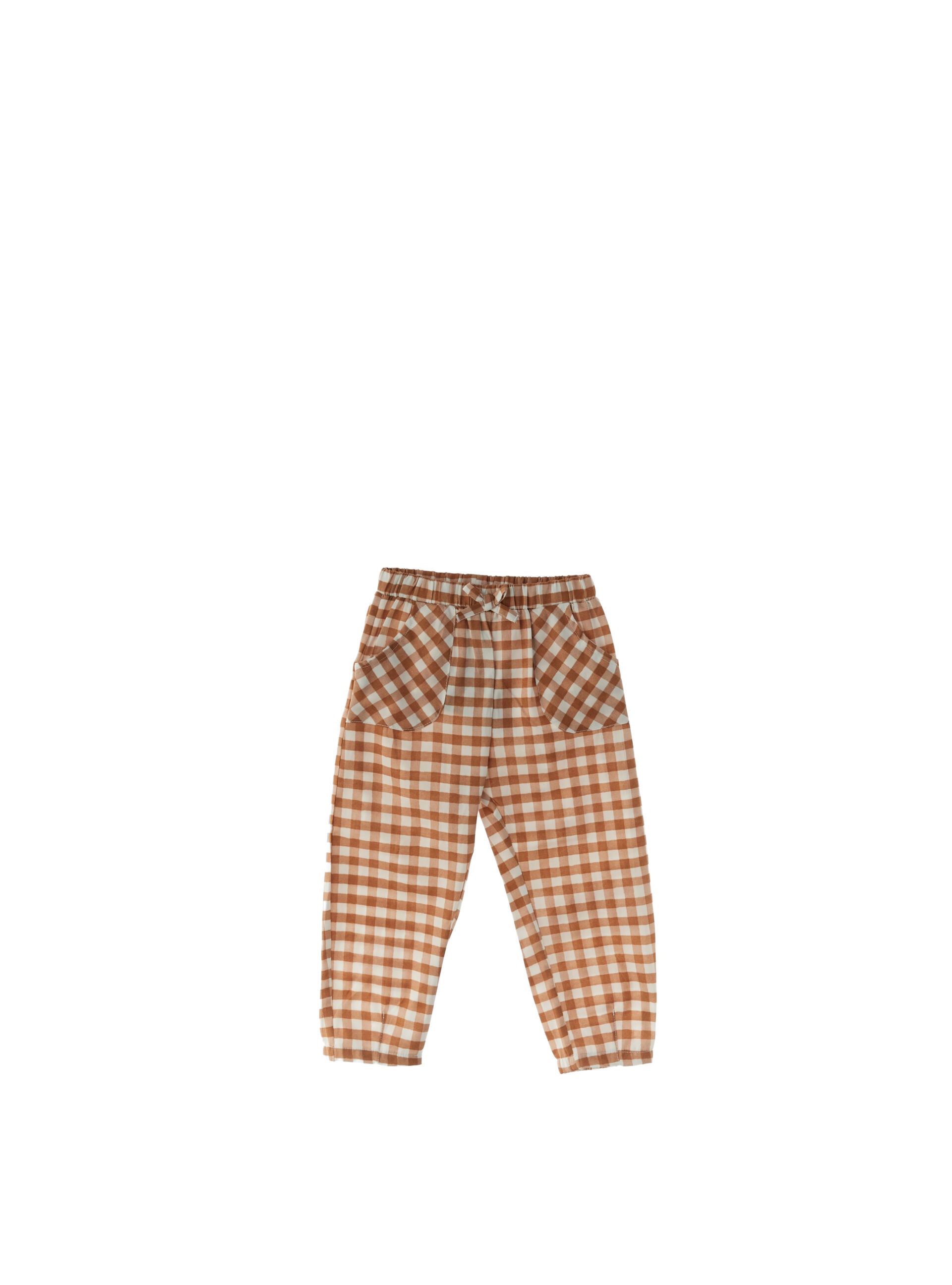 Pantalone in cotone MARRONE
