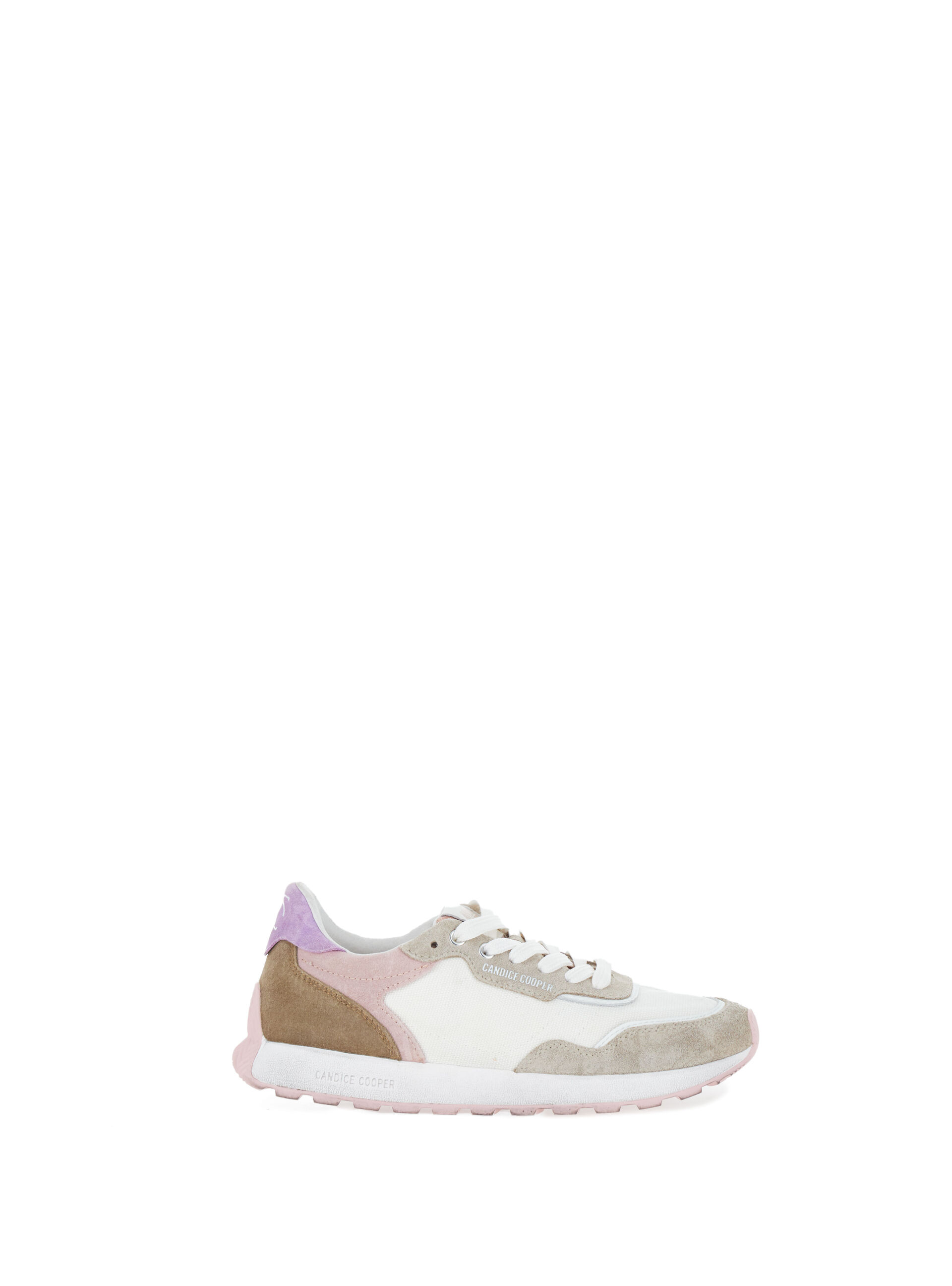 Sneakers con inserti PANNA