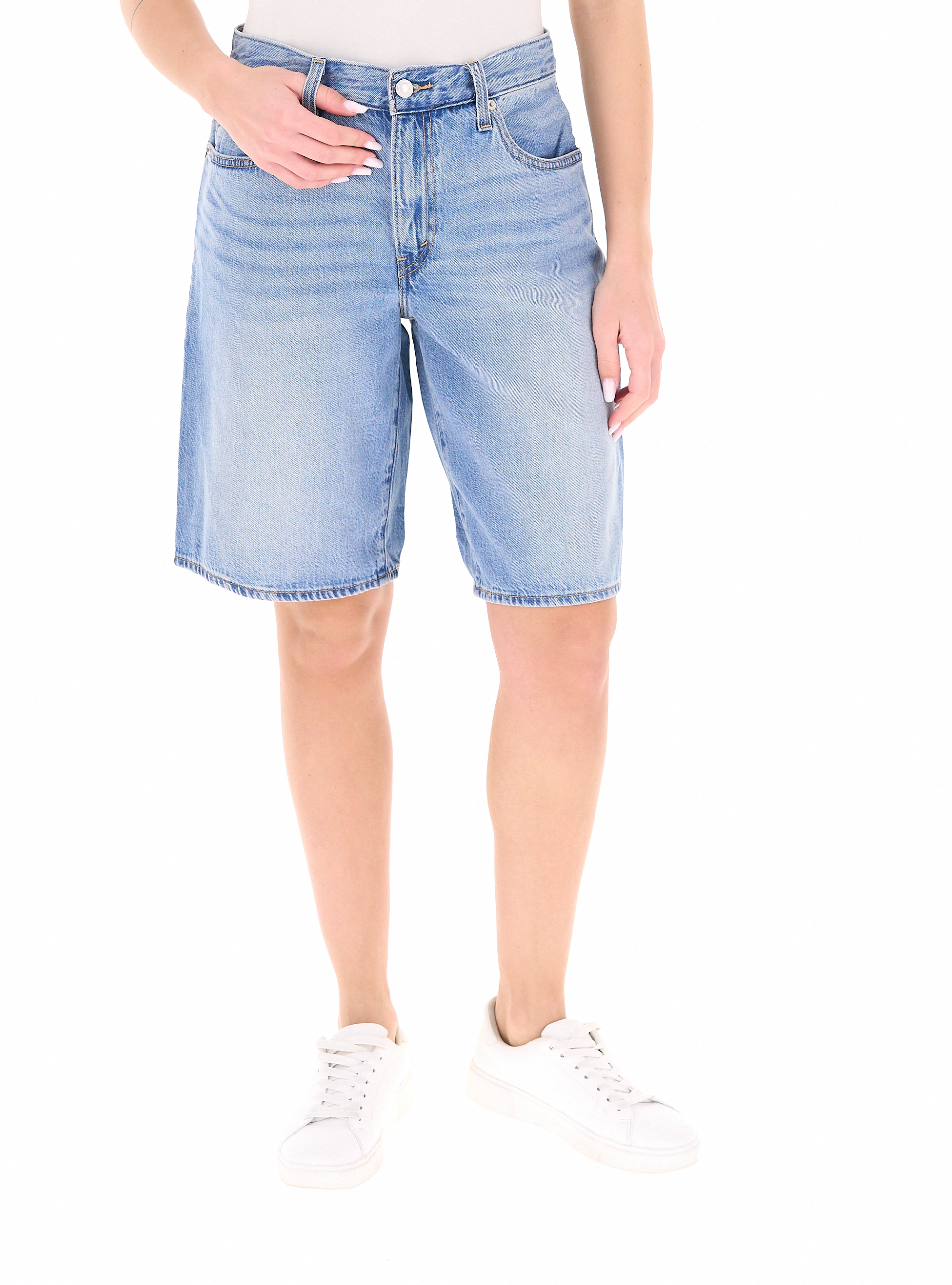 Shorts Baggy Dad LEVI'S AZZURRO