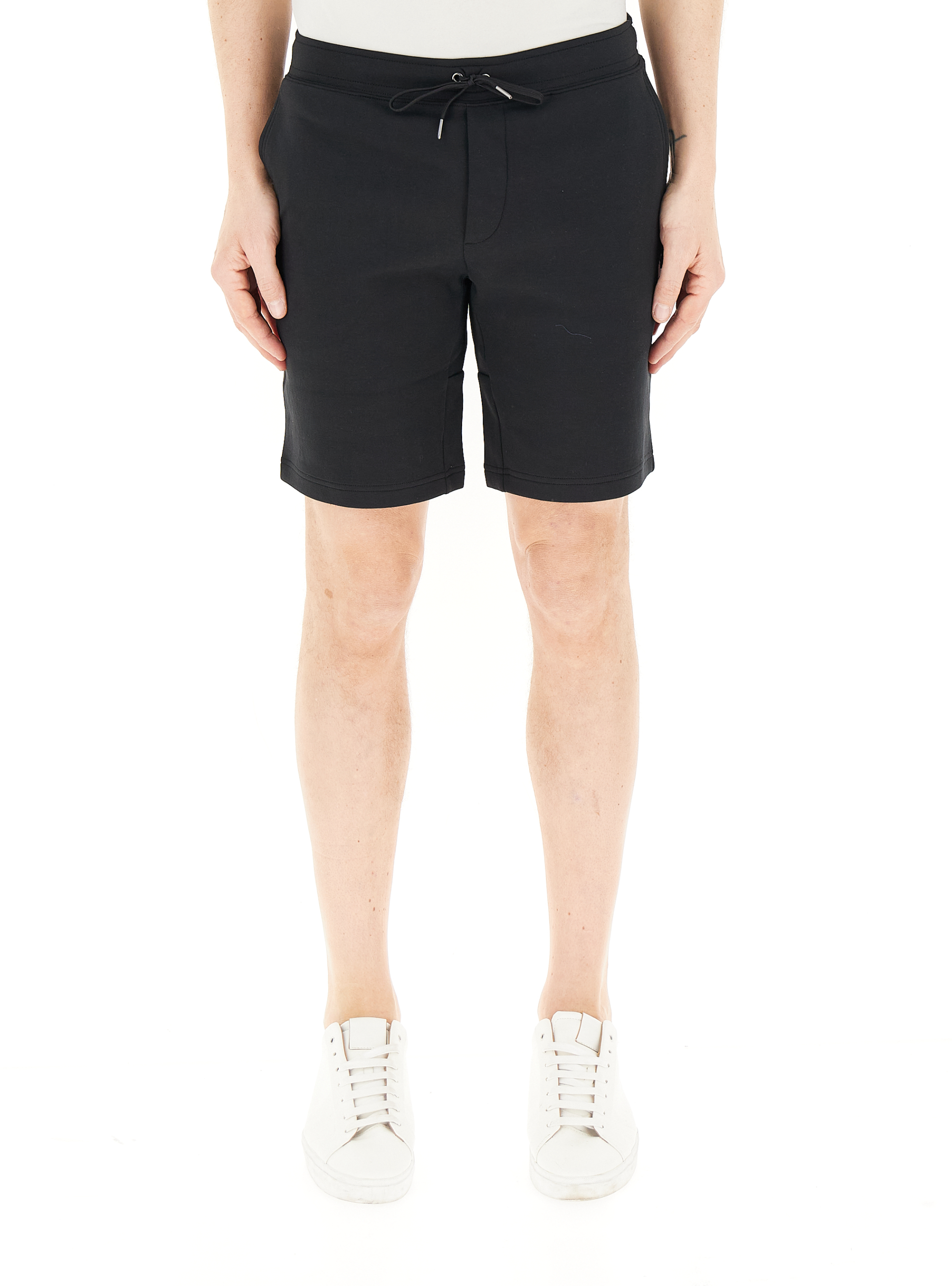 Bermuda in felpa POLO NERO M