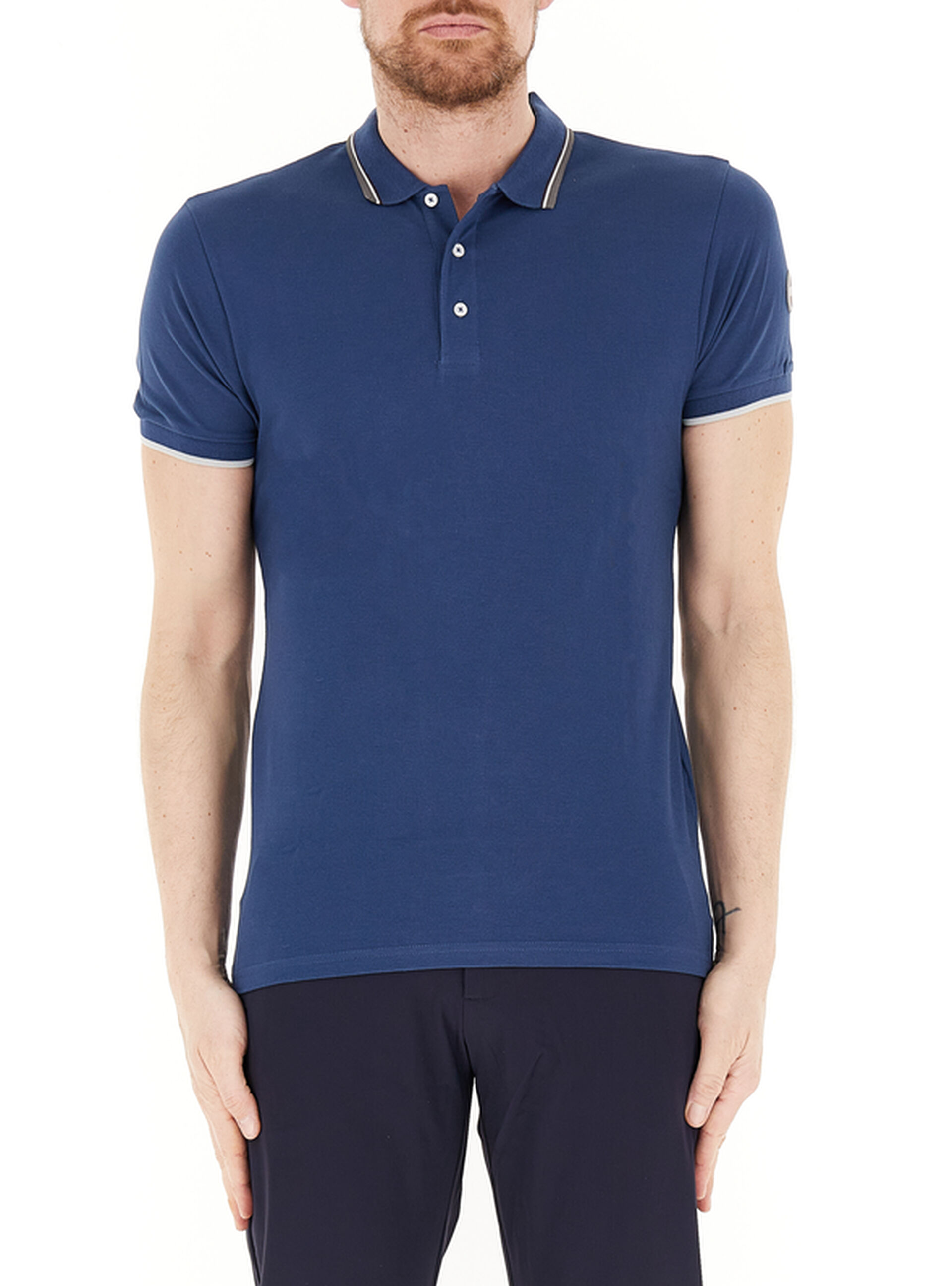 Polo maniche corte ORIGINALS BLU