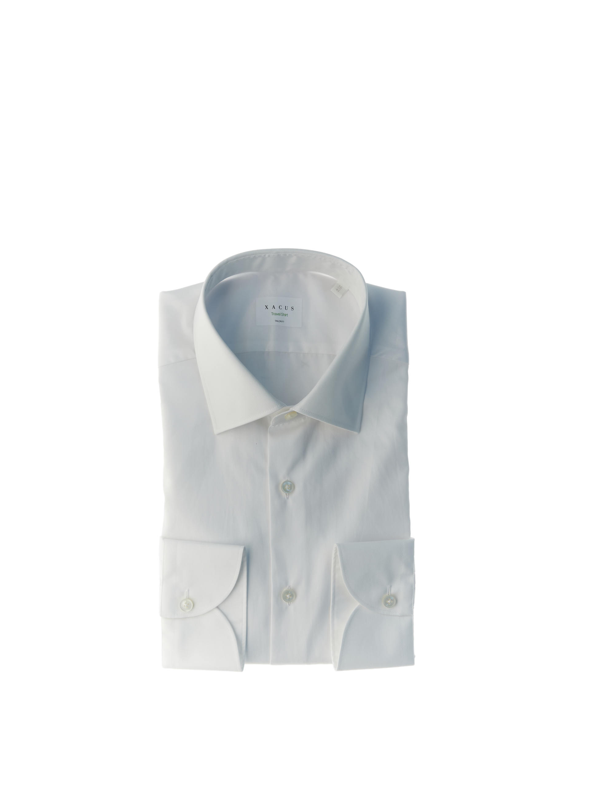 XACUS Camicia Travel BIANCO