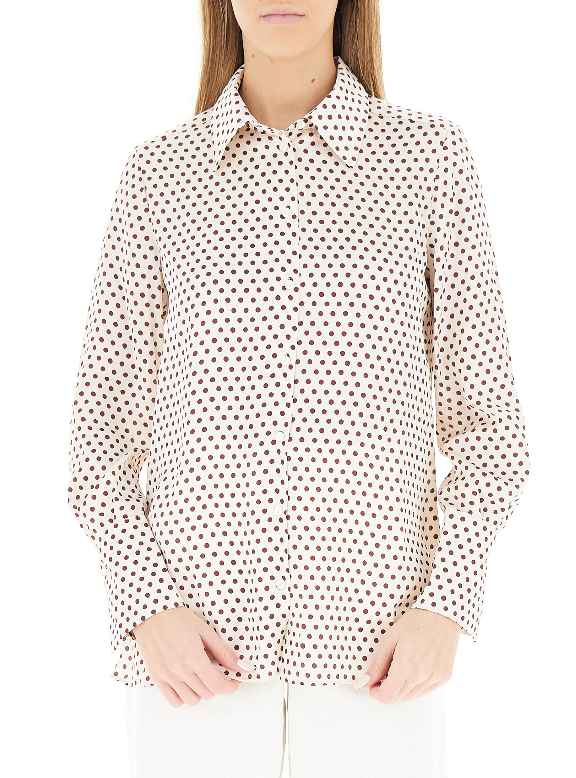 Camicia maniche lunghe BURRO