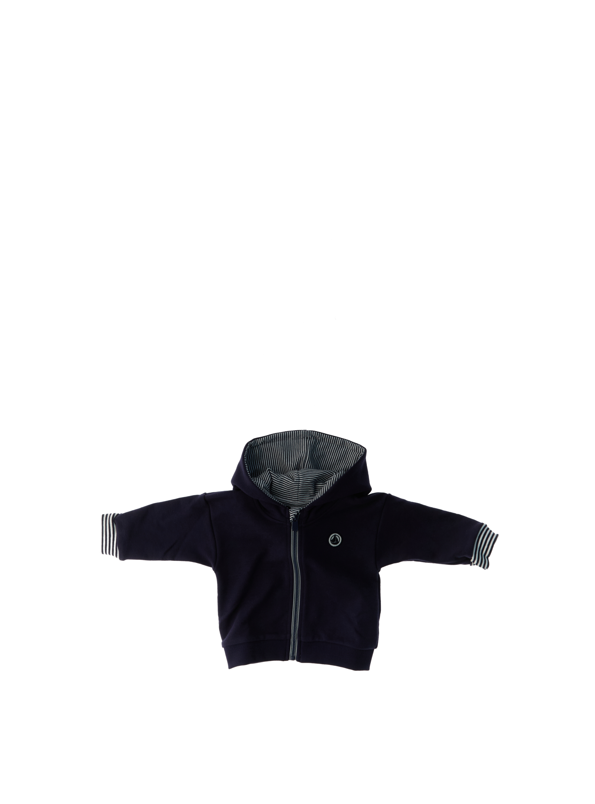 Felpa con cappuccio BLU NOTTE 24M