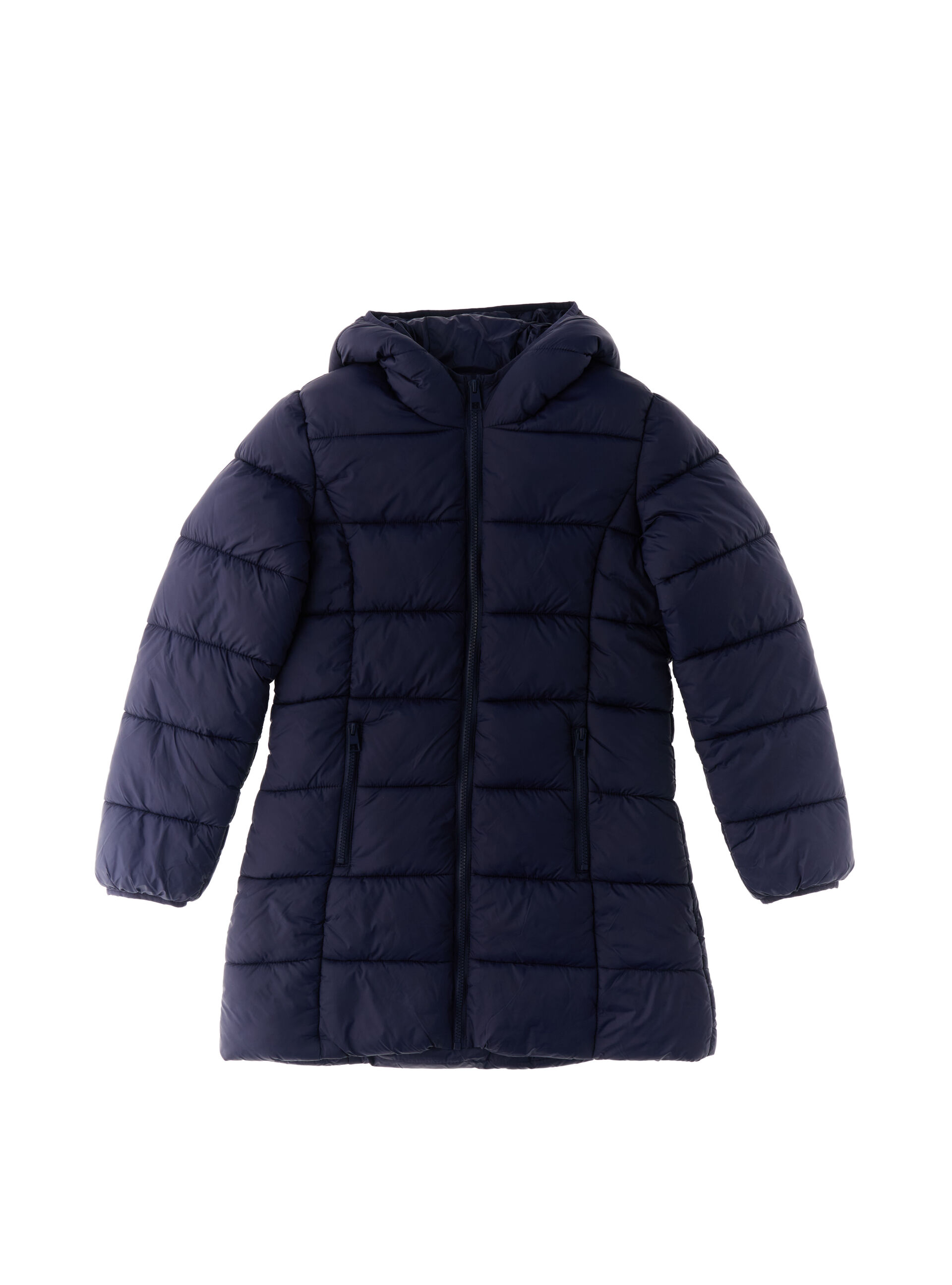 IDO Piumino con cappuccio BLU NAVY