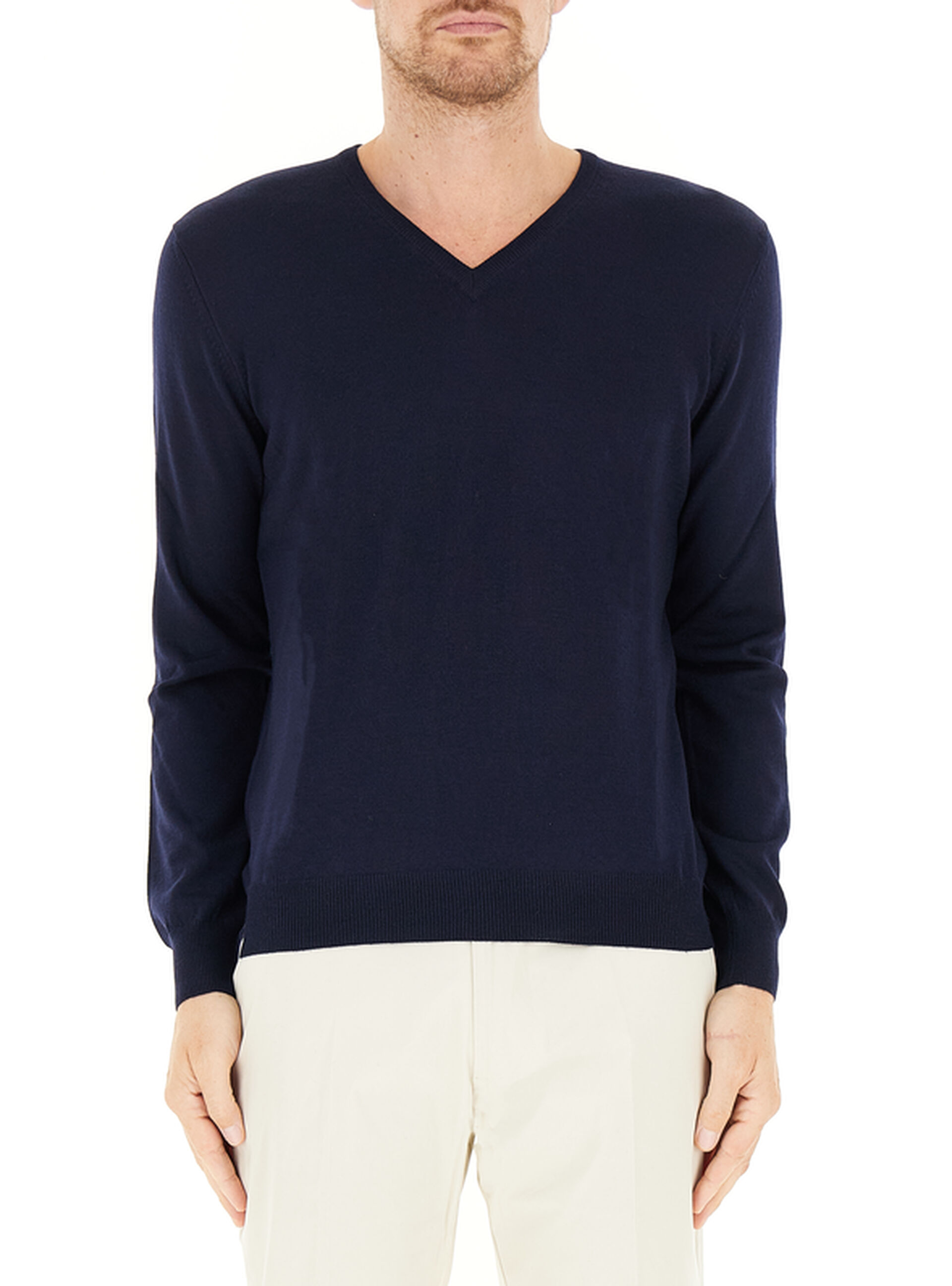 Maglia in lana BLU NOTTE