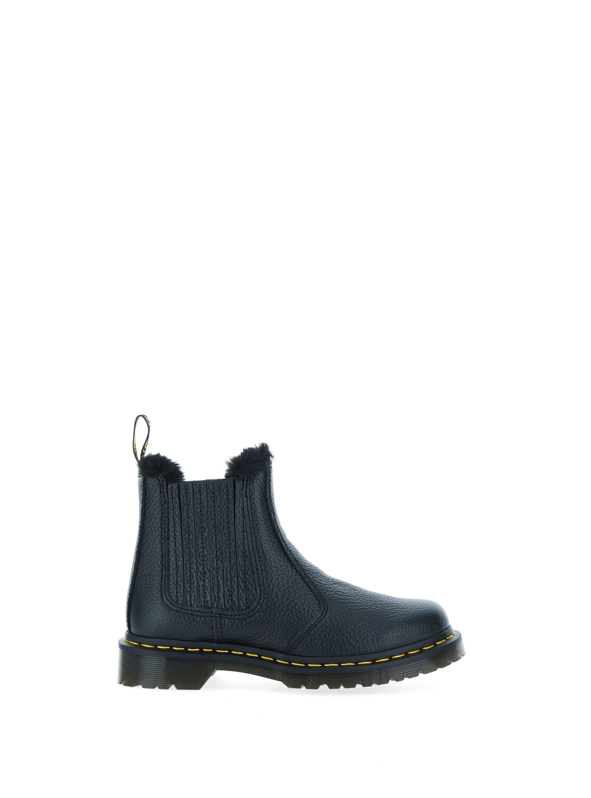 Stivaletti in pelle NERO 070