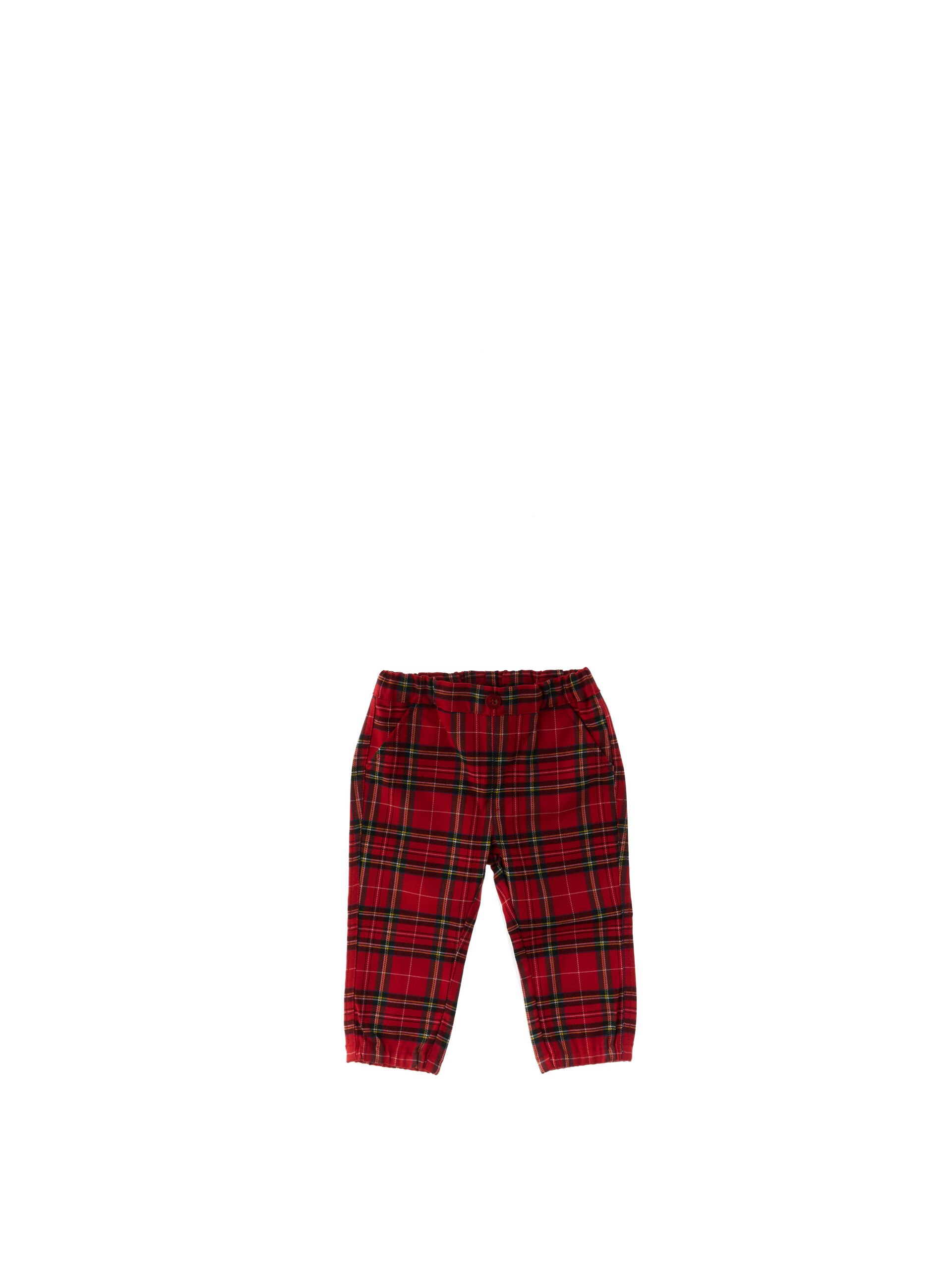 Pantalone misto viscosa NURSERY ROSSO