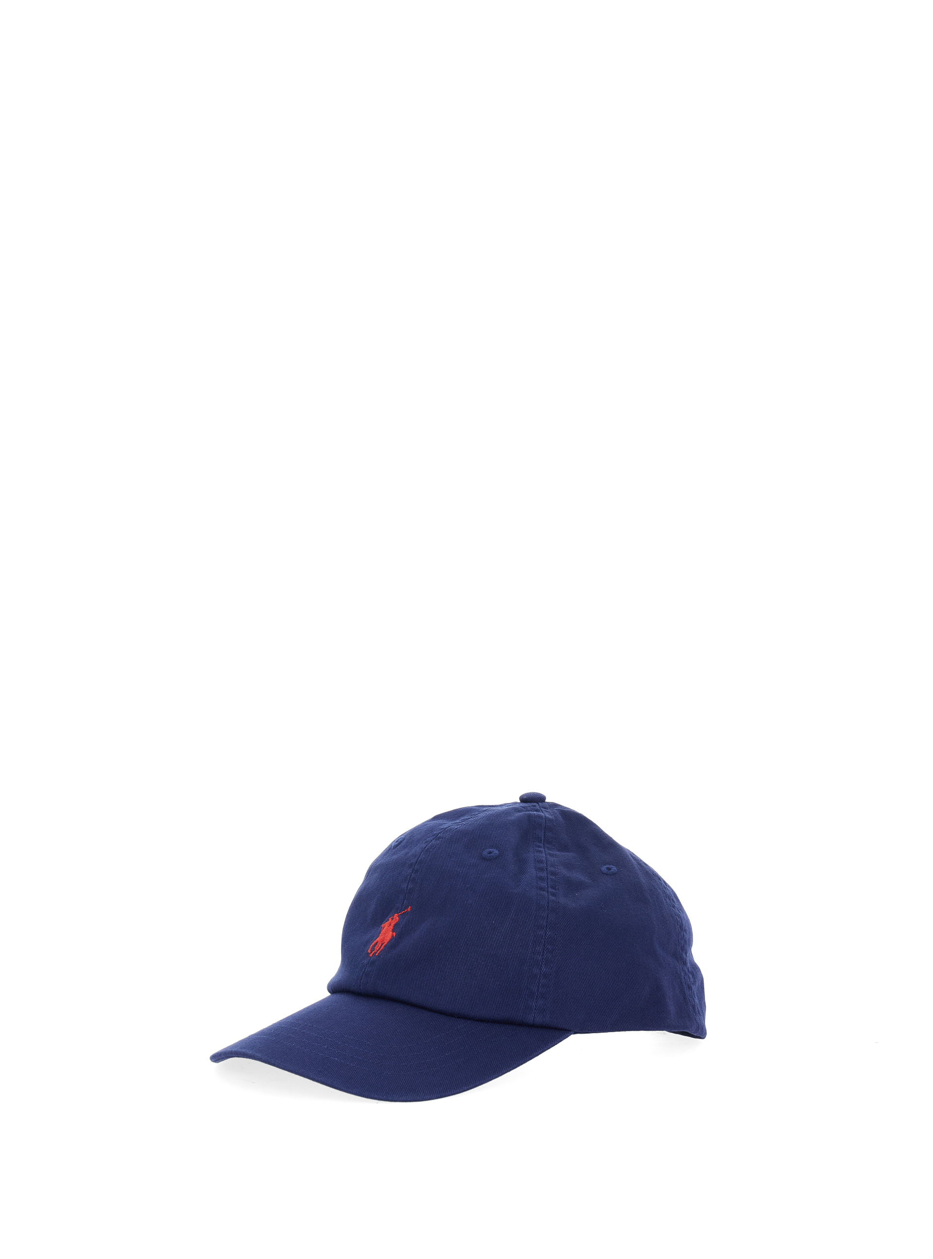 Cappello con visiera POLO BLU NAVY