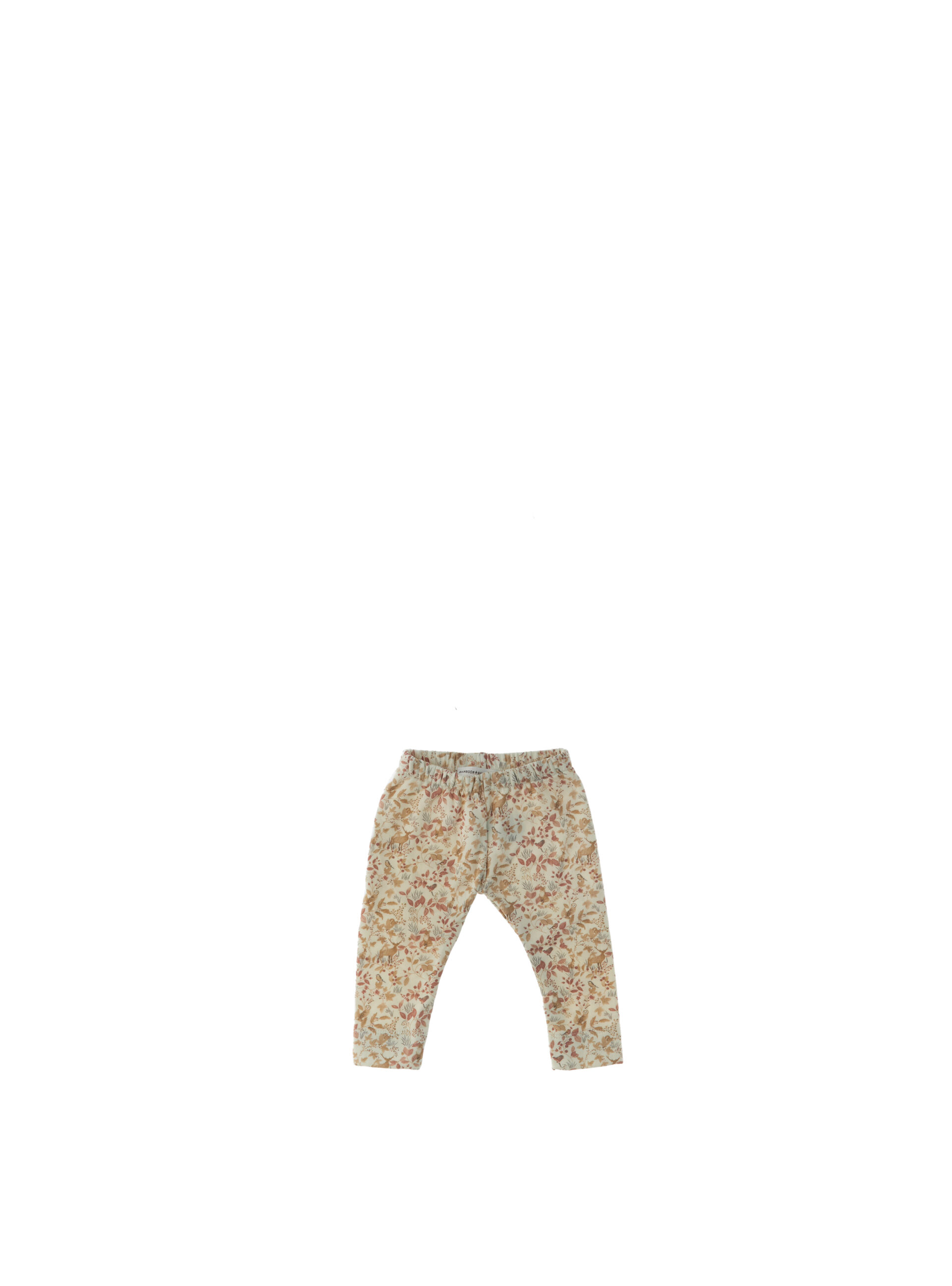 Pantalone effetto peluche BEIGE