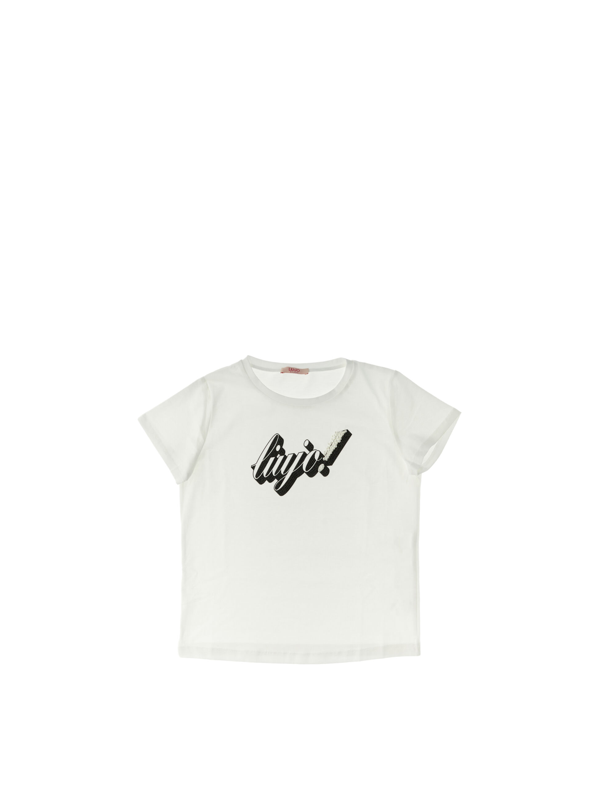 T-shirt girocollo JUNIOR PANNA 8
