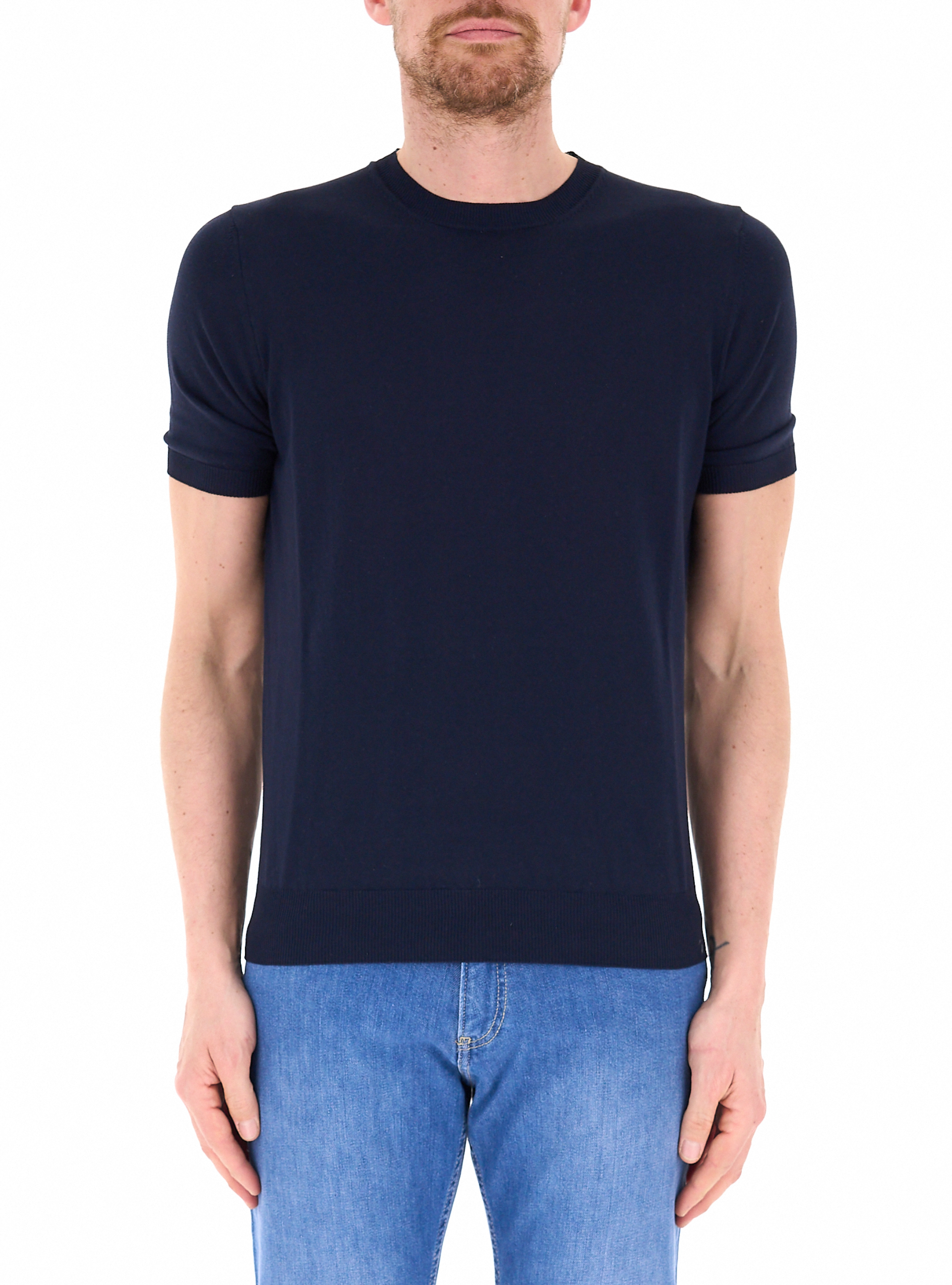 Maglia maniche corte BLU NAVY