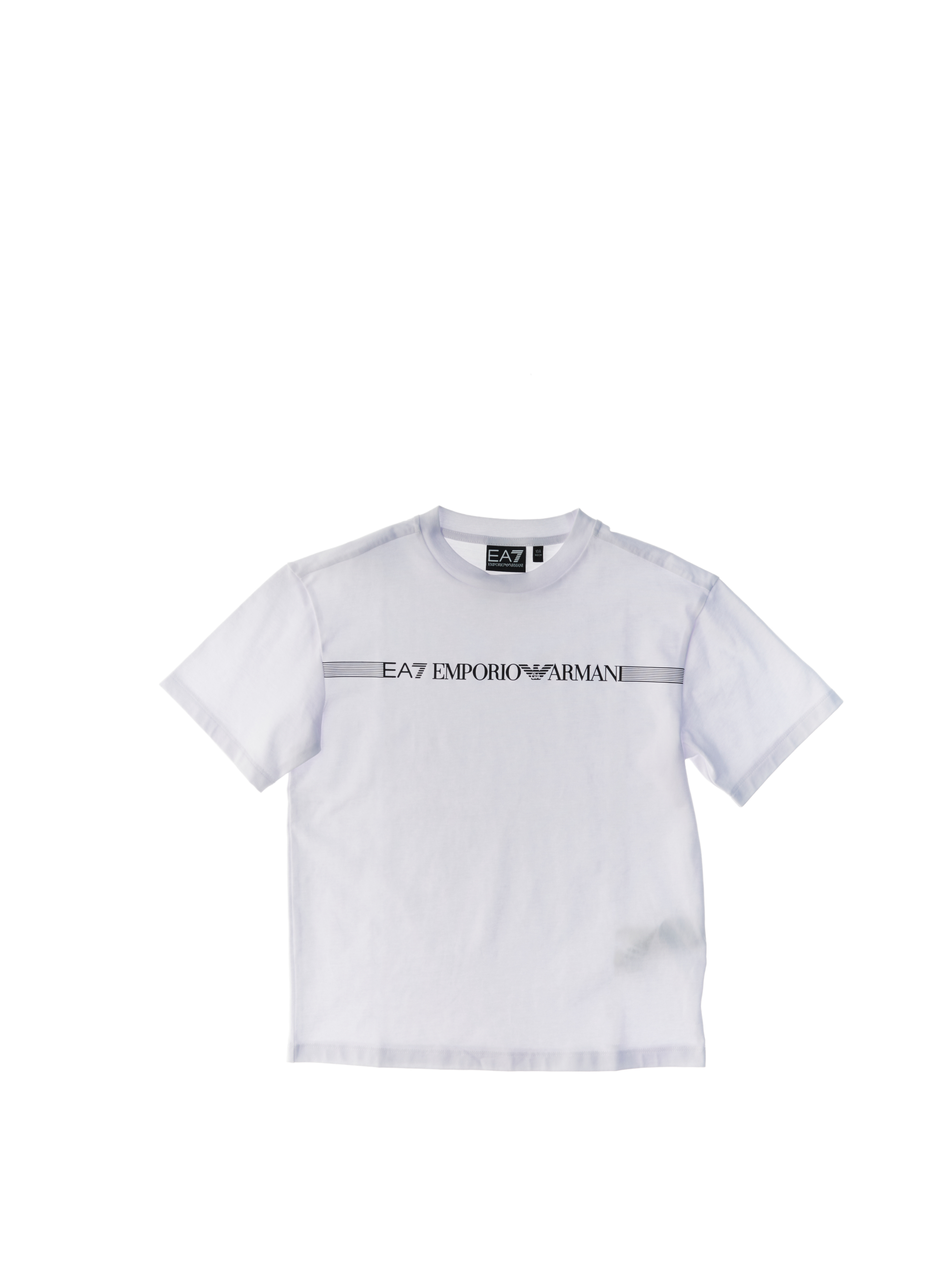 T-shirt girocollo BIANCO