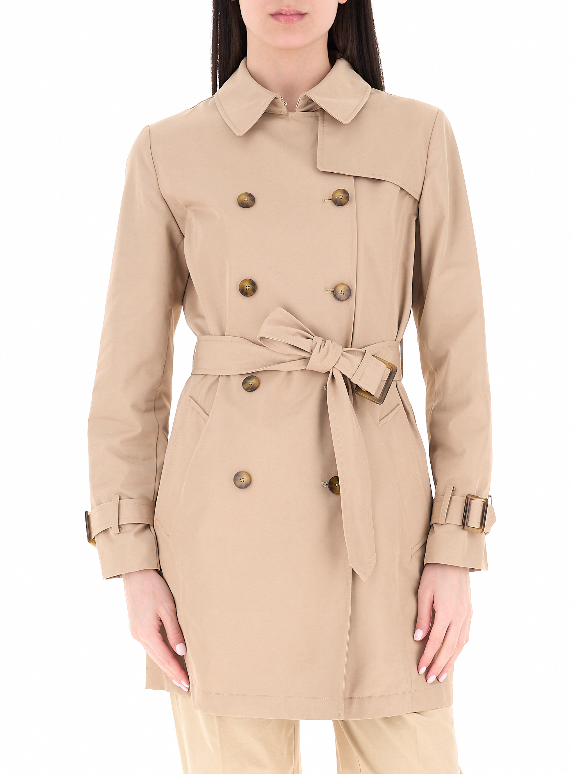 Marella Trench con cintura BEIGE
