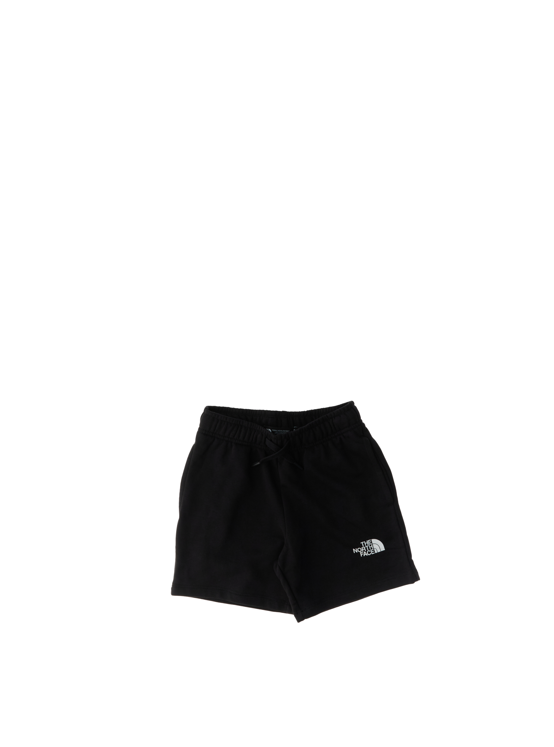 Bermuda in felpa NERO XL