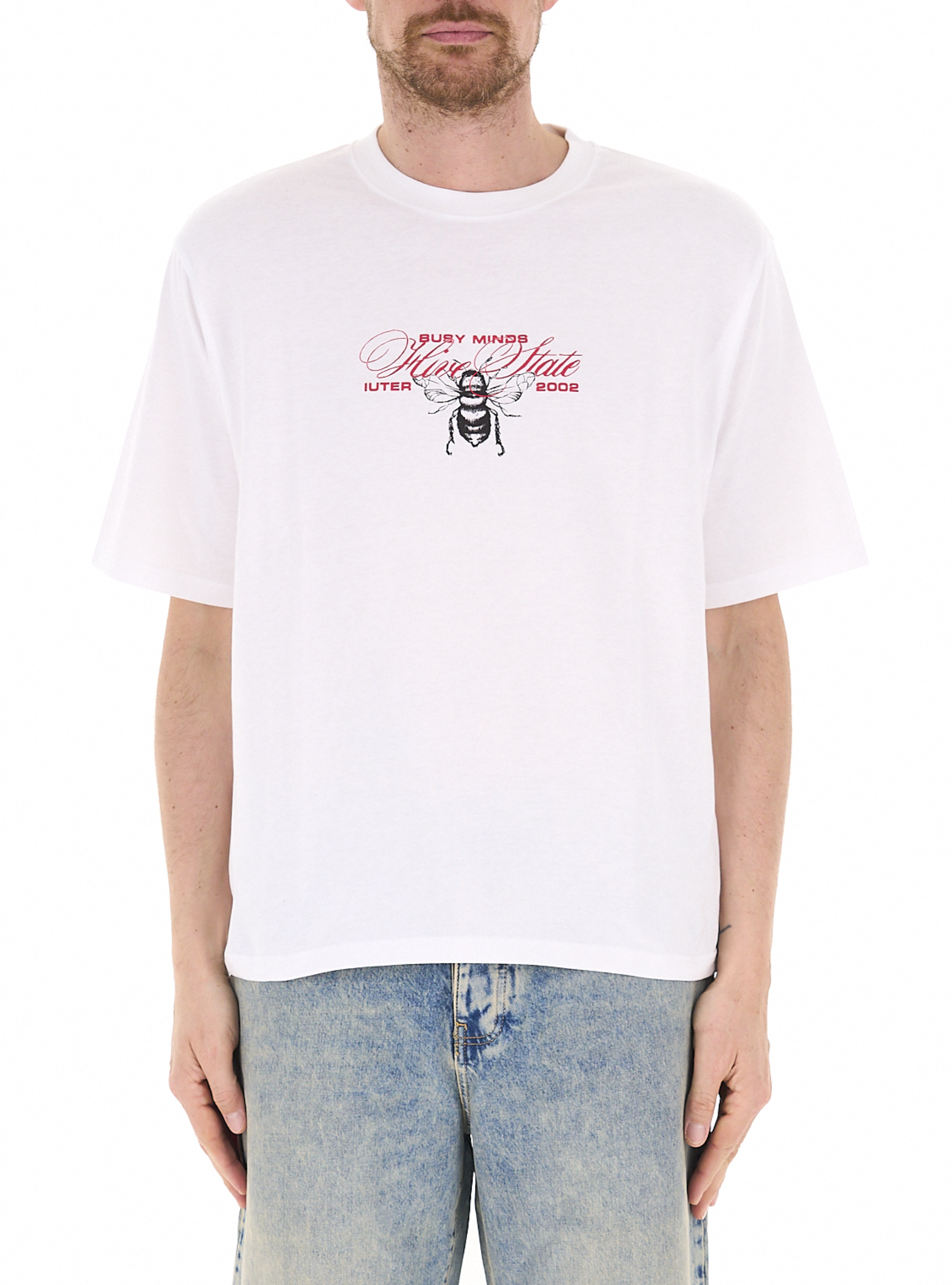 IUTER T-shirt girocollo PANNA