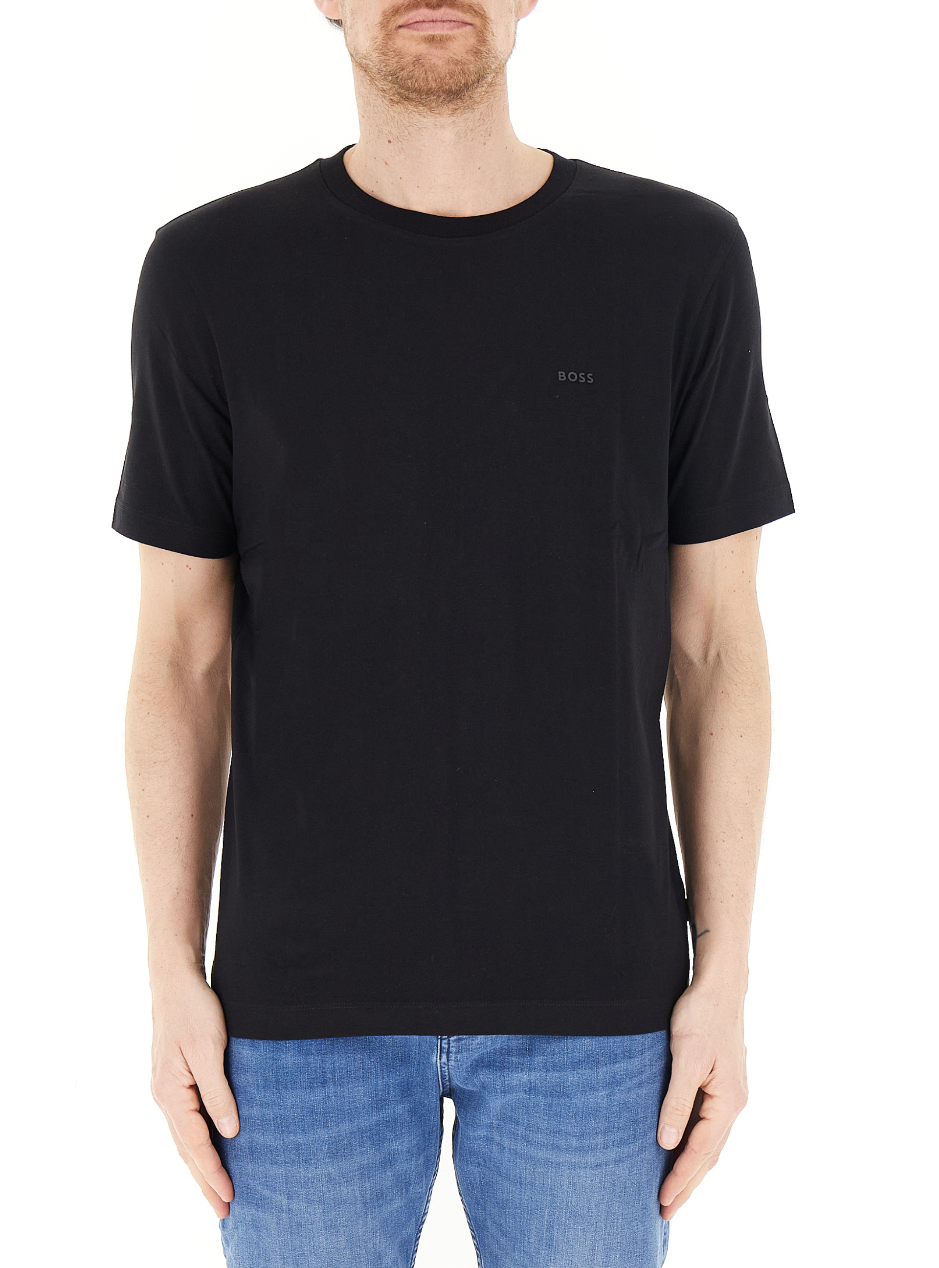 T-shirt girocollo BOSS NERO L