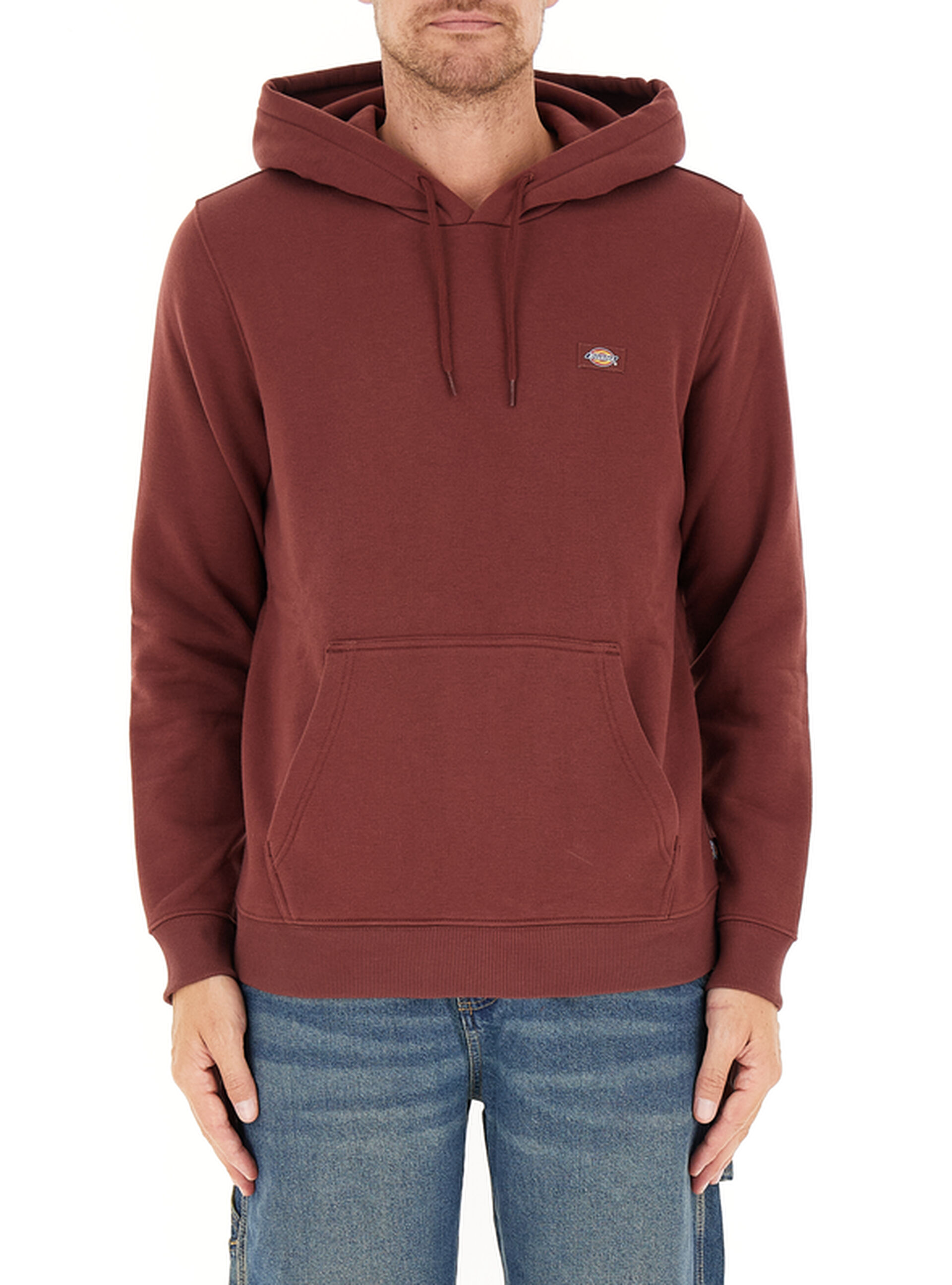 Felpa con cappuccio BORDEAUX S