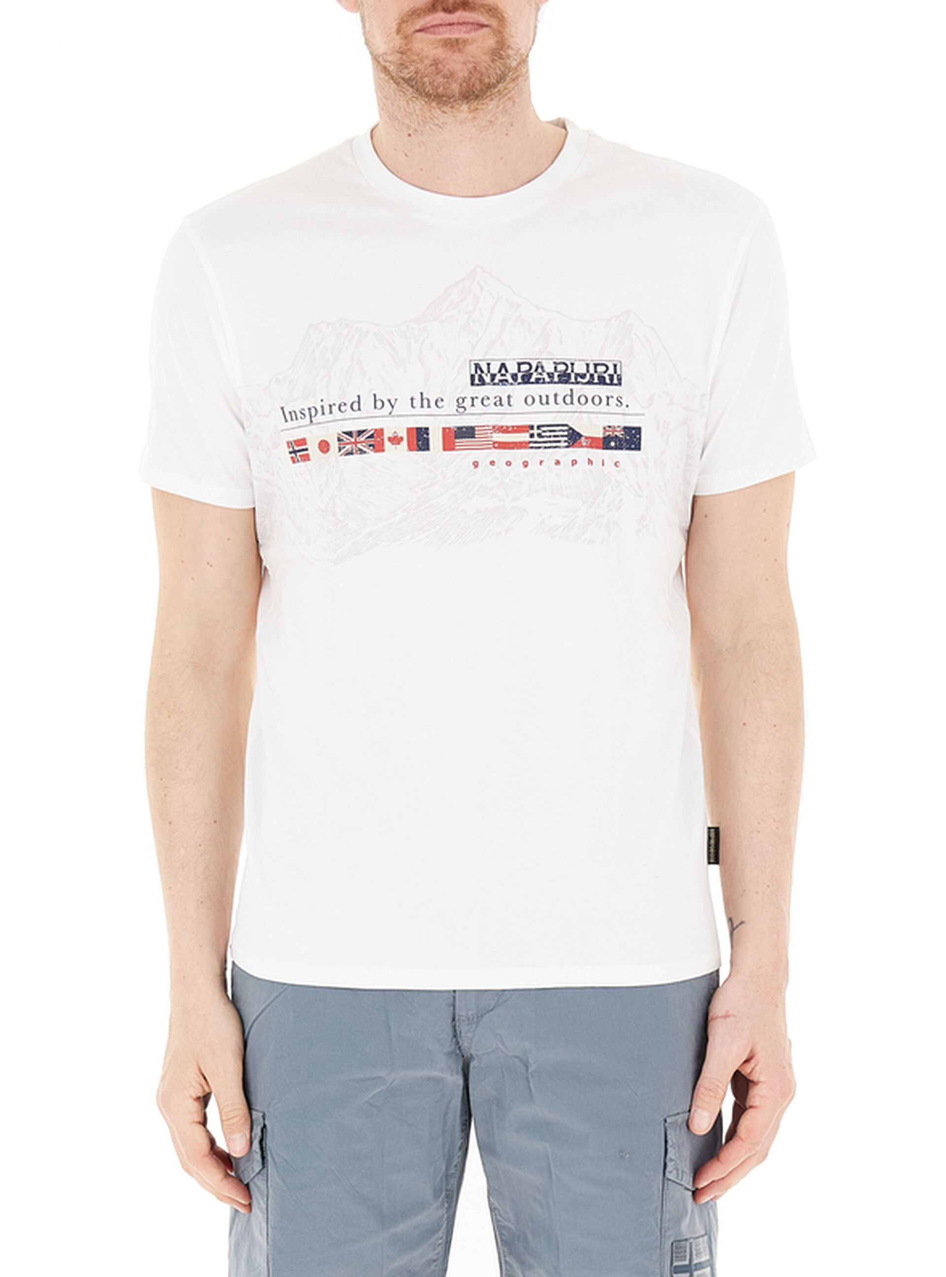 T-shirt girocollo PANNA XL