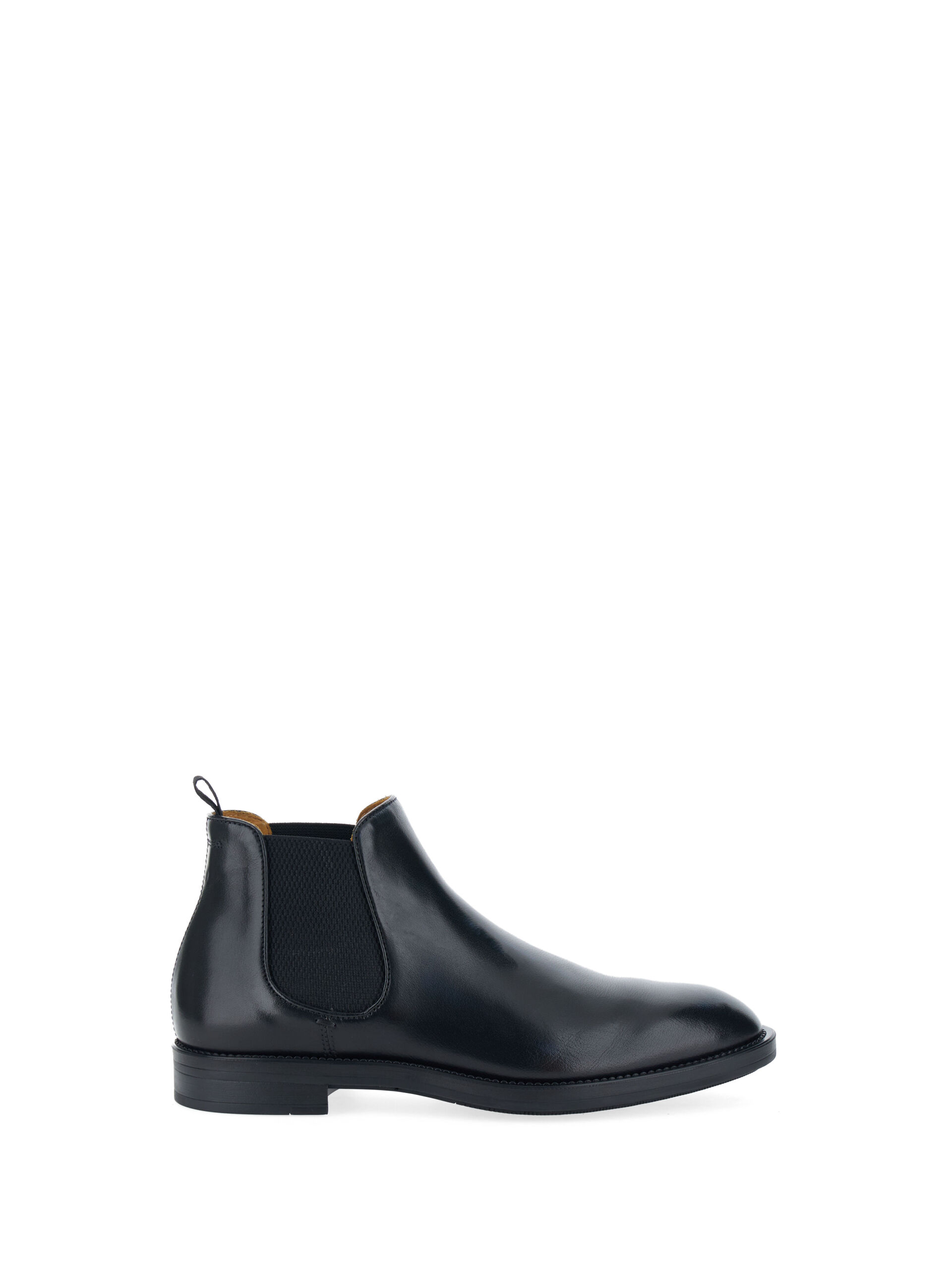 Stivaletti Beatles Pelle NERO