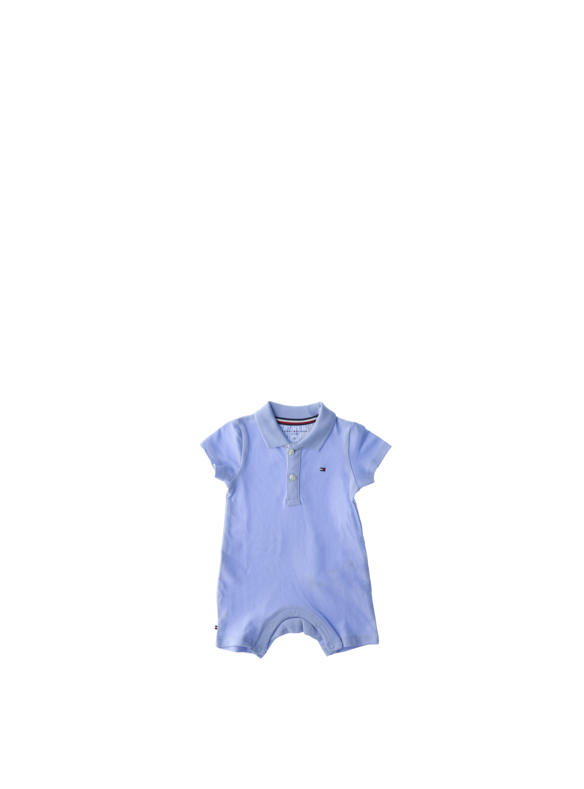 Pagliaccetto in cotone AZZURRO 68
